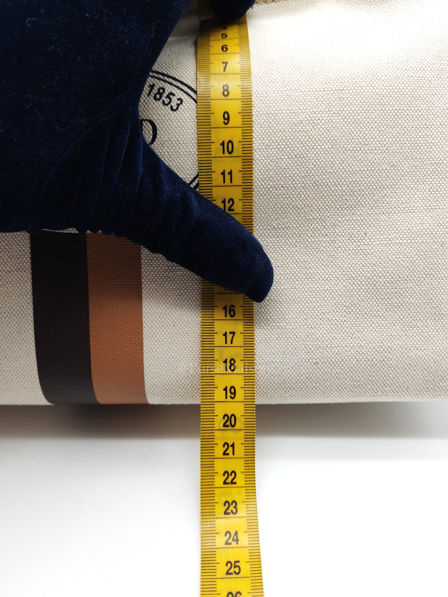 Goyard Necessaire Organizer Pouch in Nuetral Canvas