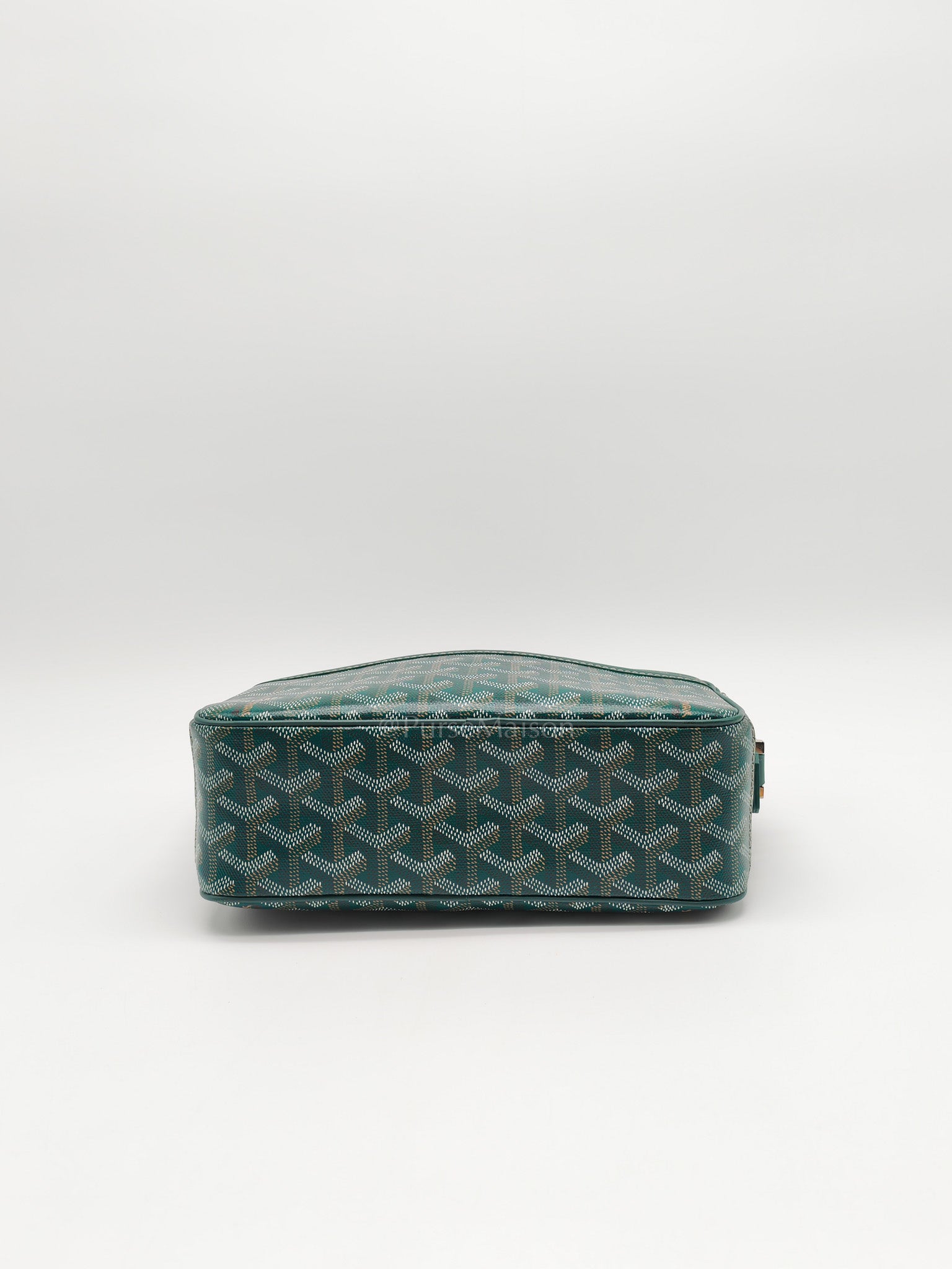 Capvert Crossbody Bag in Green Goyardine Canvas