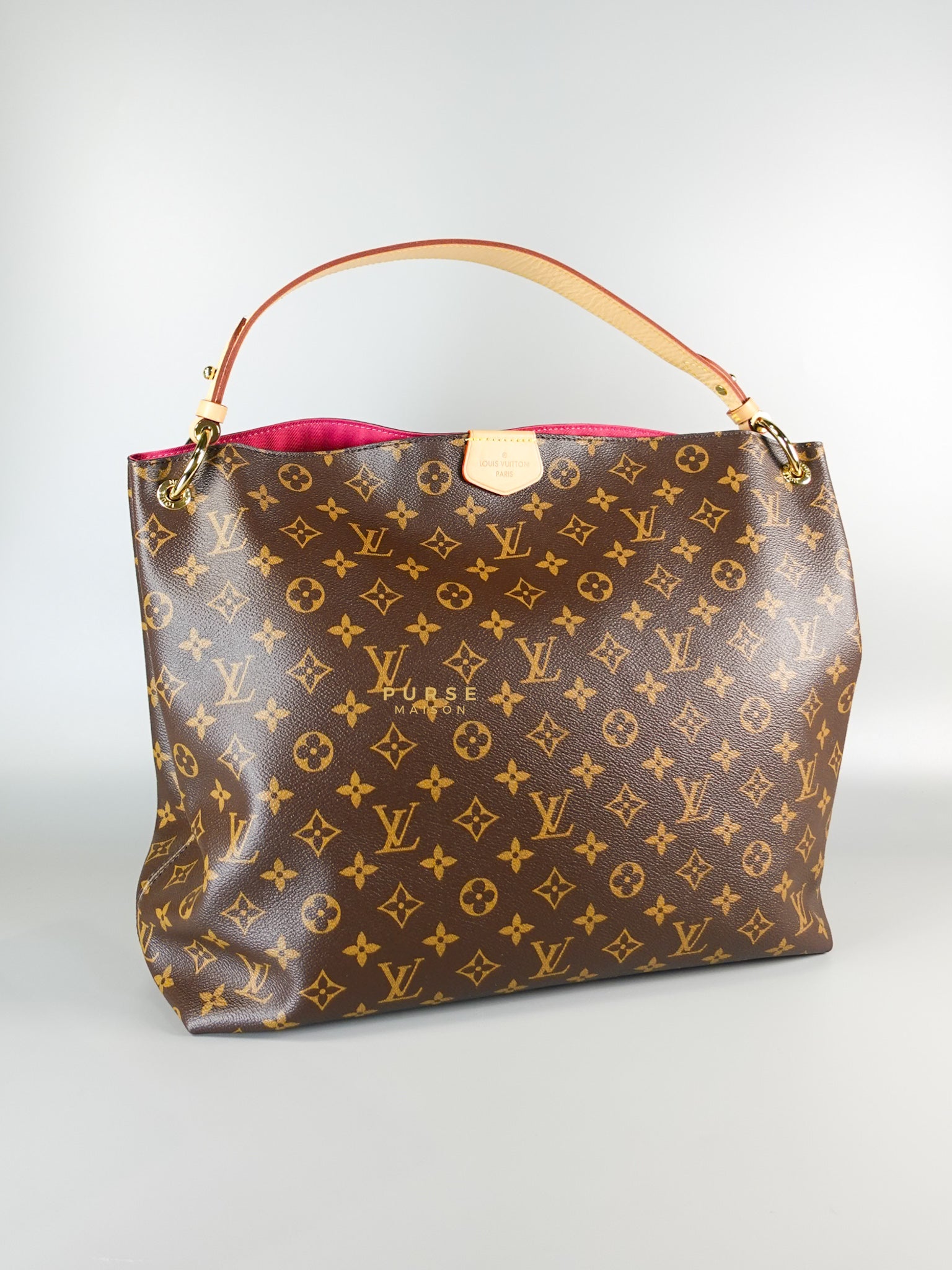 Graceful MM in Monogram Canvas (Microchip) | Purse Maison Luxury Bags Shop