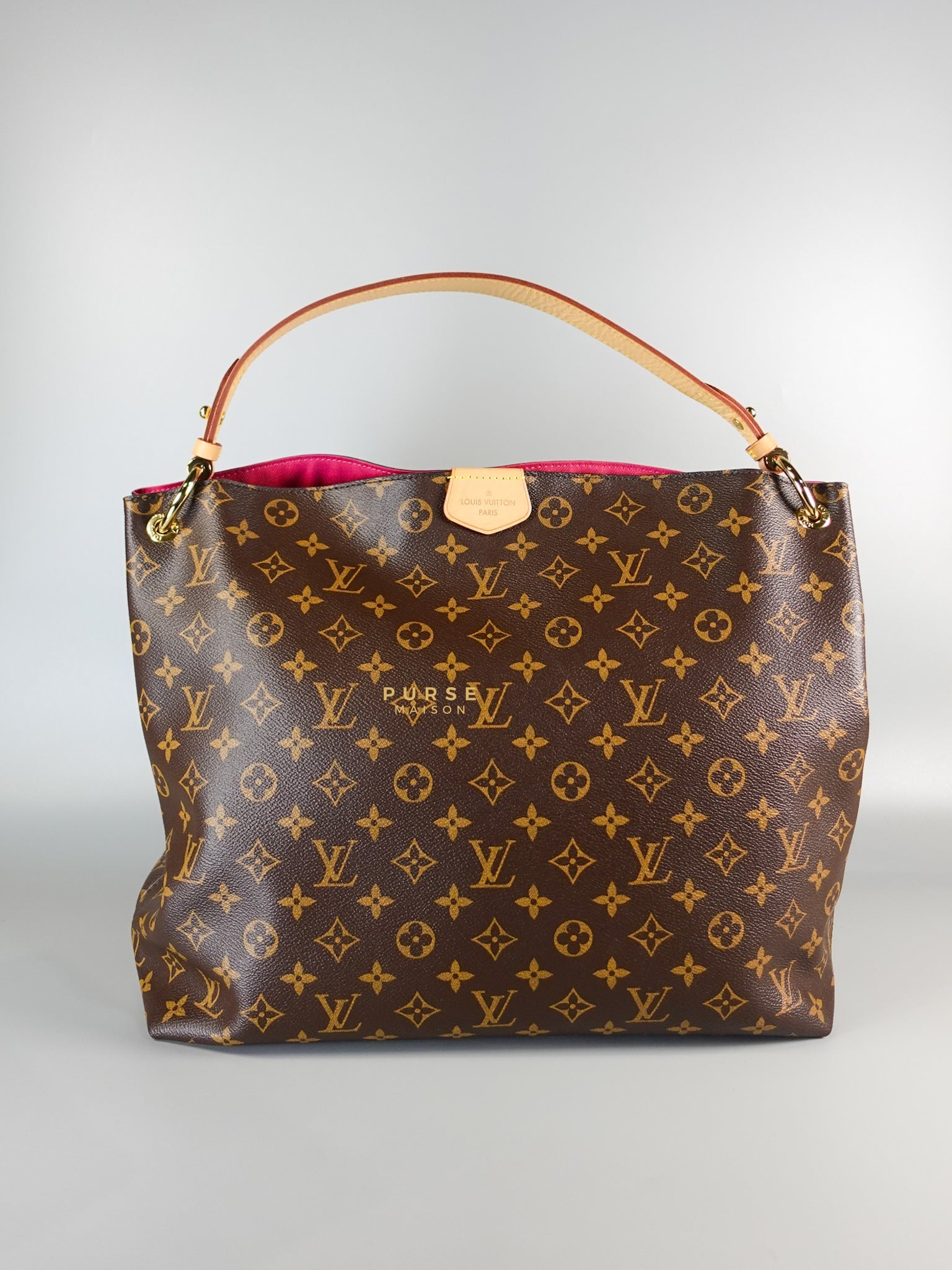 Graceful MM in Monogram Canvas (Microchip) | Purse Maison Luxury Bags Shop