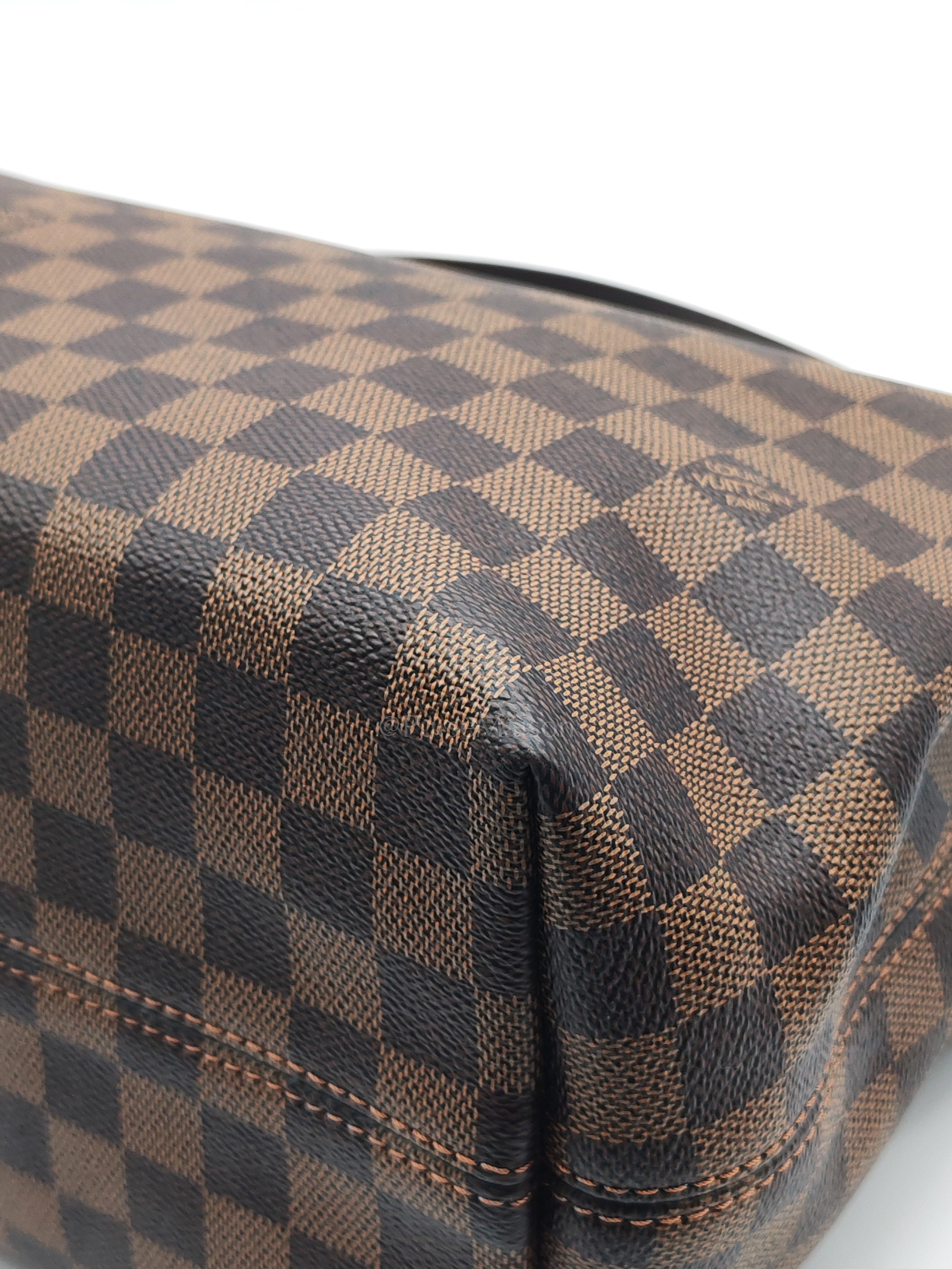 Gracefully MM in Damier Ebene Canvas (Microchip) | Purse Maison Luxury Bags Shop