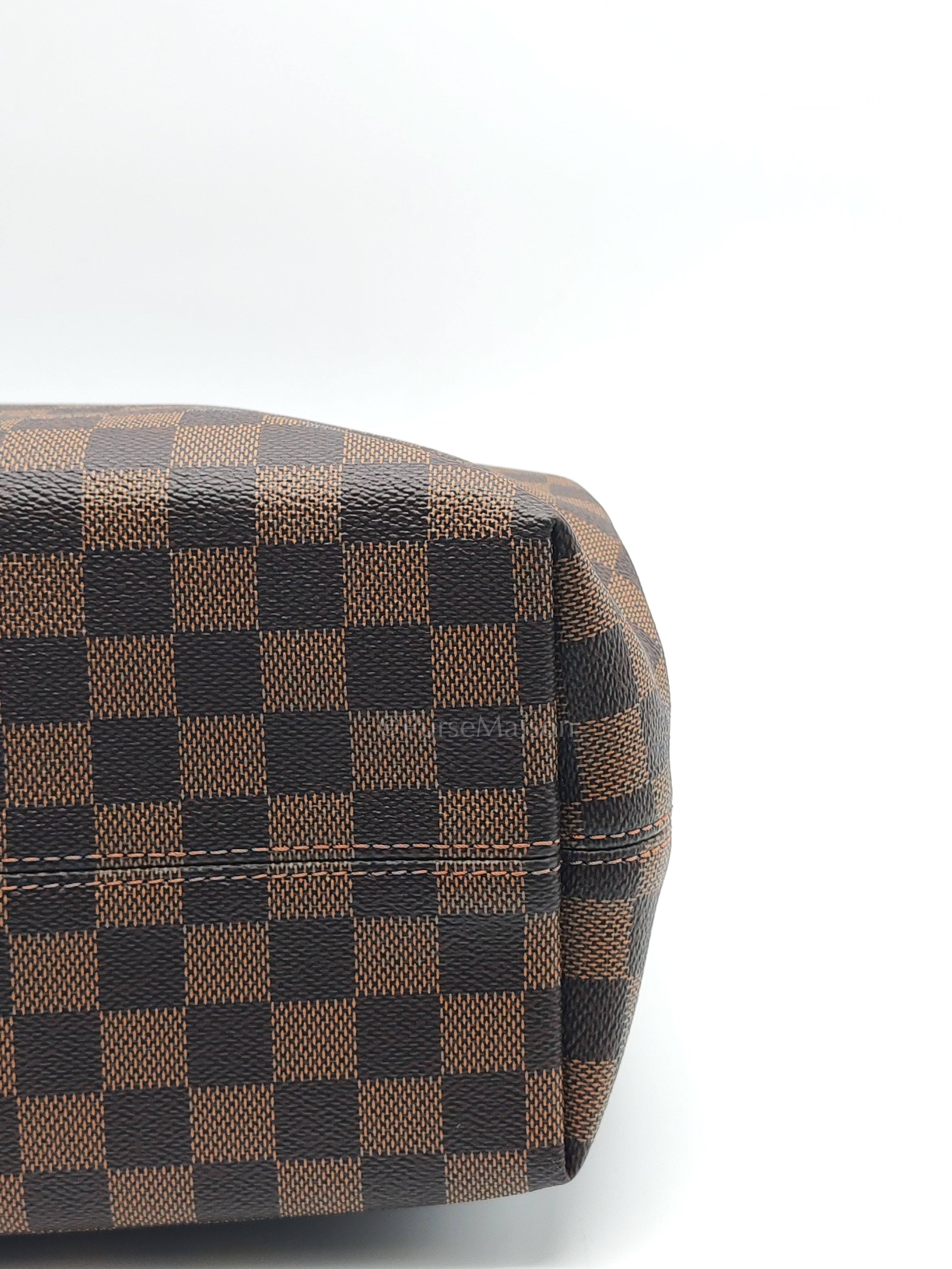 Gracefully MM in Damier Ebene Canvas (Microchip) | Purse Maison Luxury Bags Shop