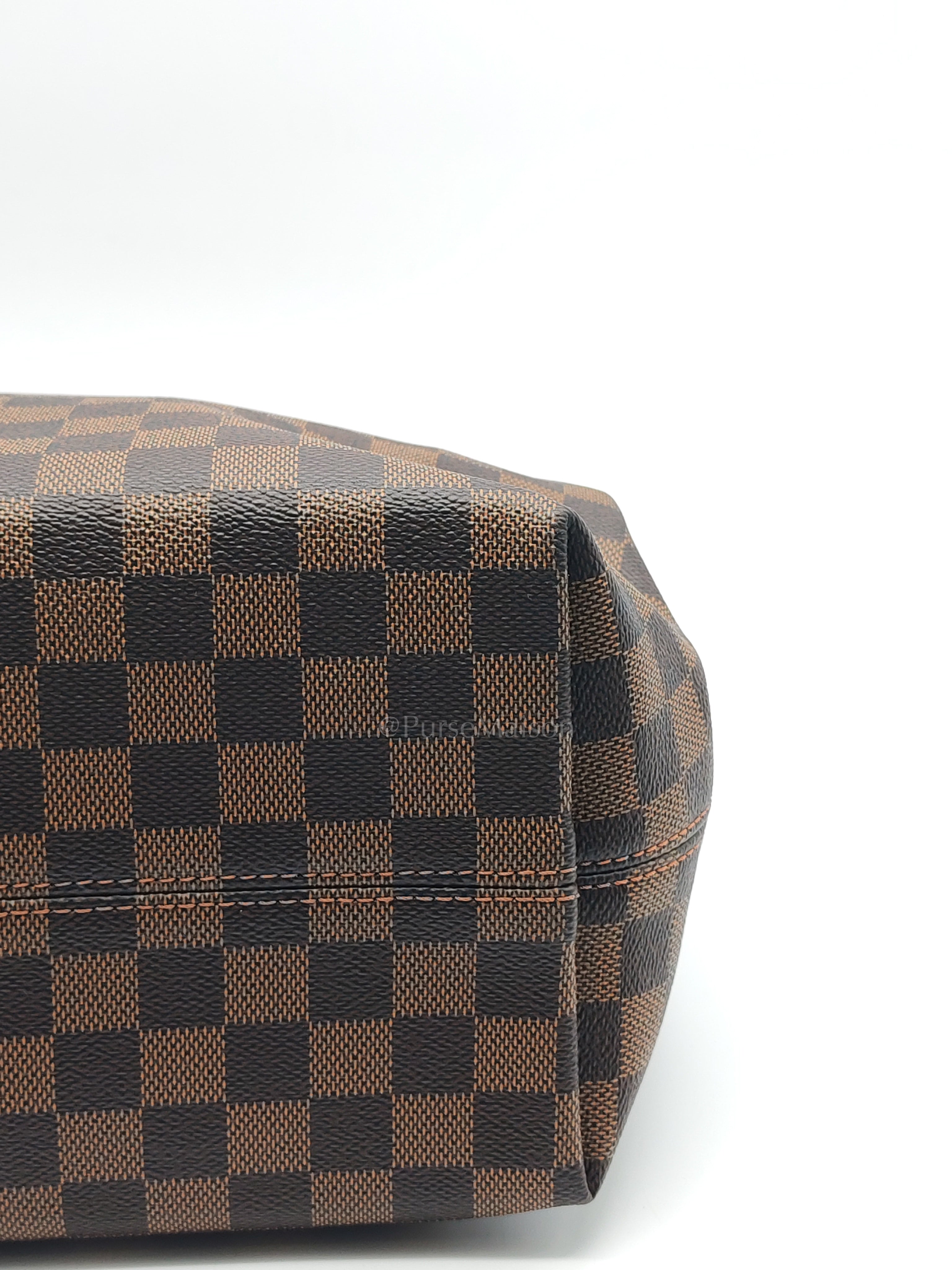 Gracefully MM in Damier Ebene Canvas (Microchip) | Purse Maison Luxury Bags Shop