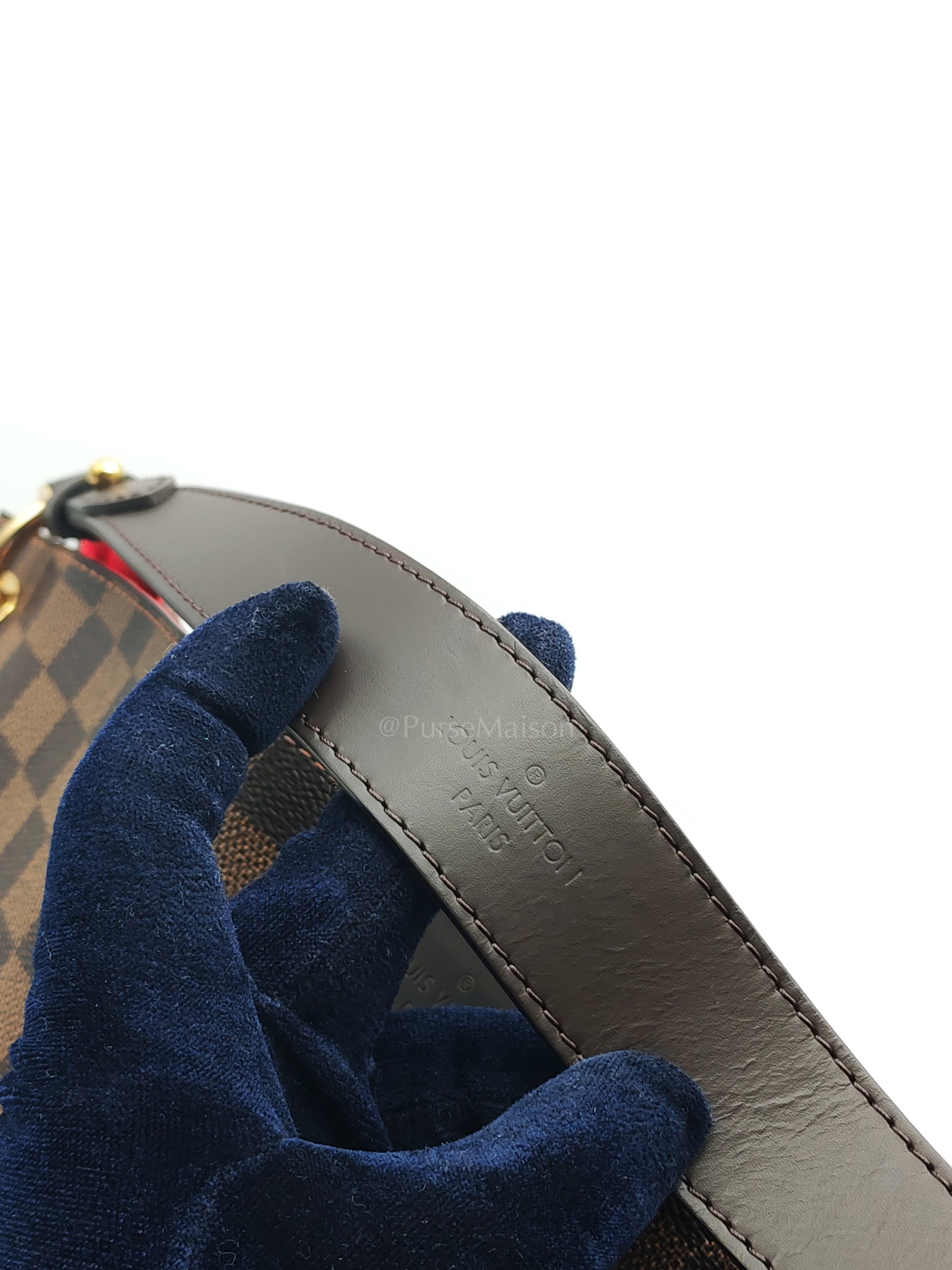 Gracefully MM in Damier Ebene Canvas (Microchip) | Purse Maison Luxury Bags Shop