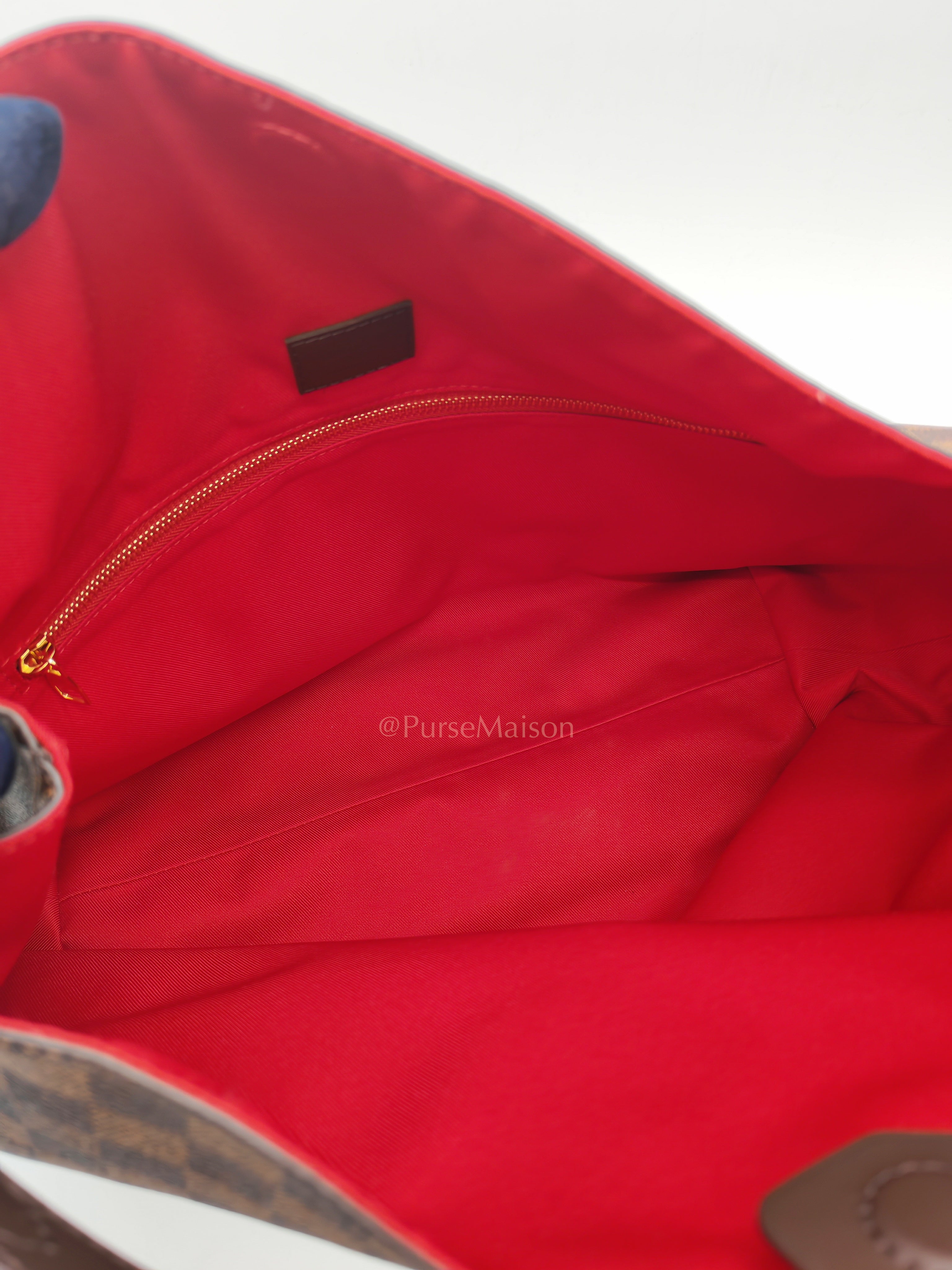 Gracefully MM in Damier Ebene Canvas (Microchip) | Purse Maison Luxury Bags Shop