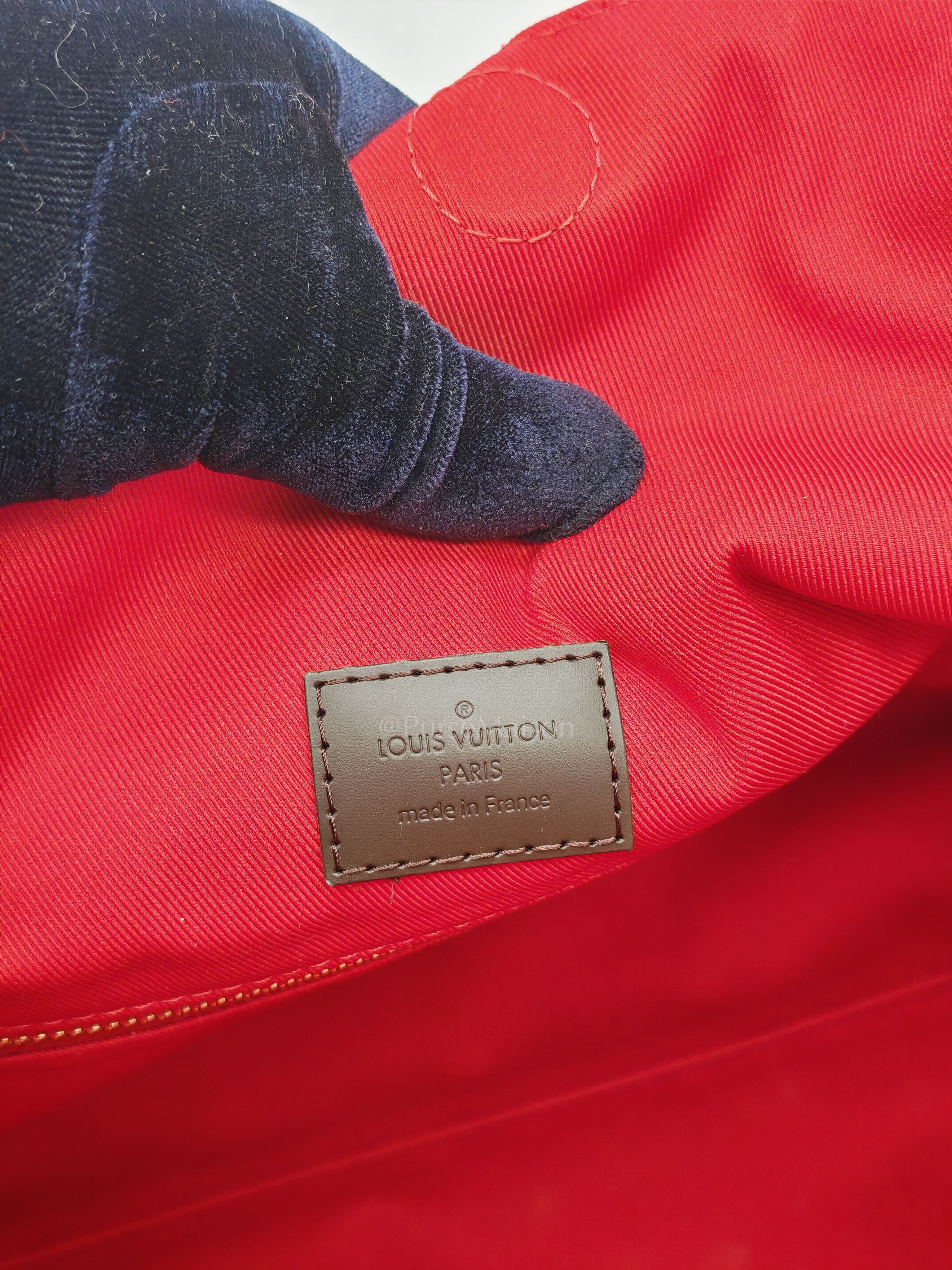 Gracefully MM in Damier Ebene Canvas (Microchip) | Purse Maison Luxury Bags Shop
