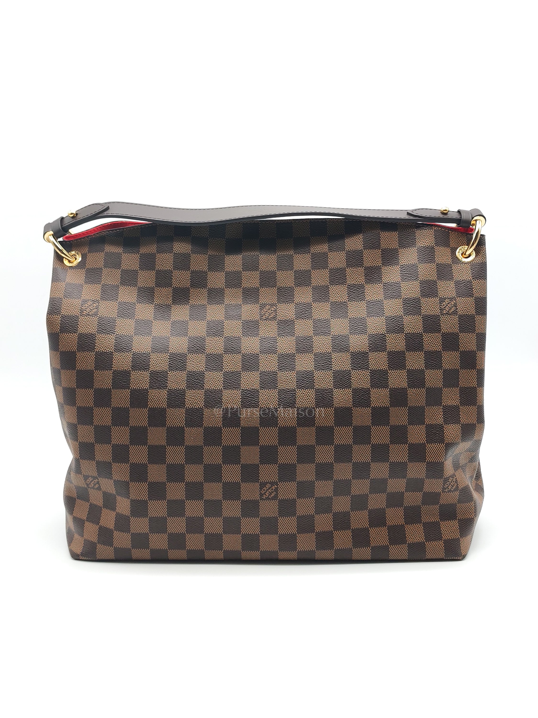 Gracefully MM in Damier Ebene Canvas (Microchip) | Purse Maison Luxury Bags Shop