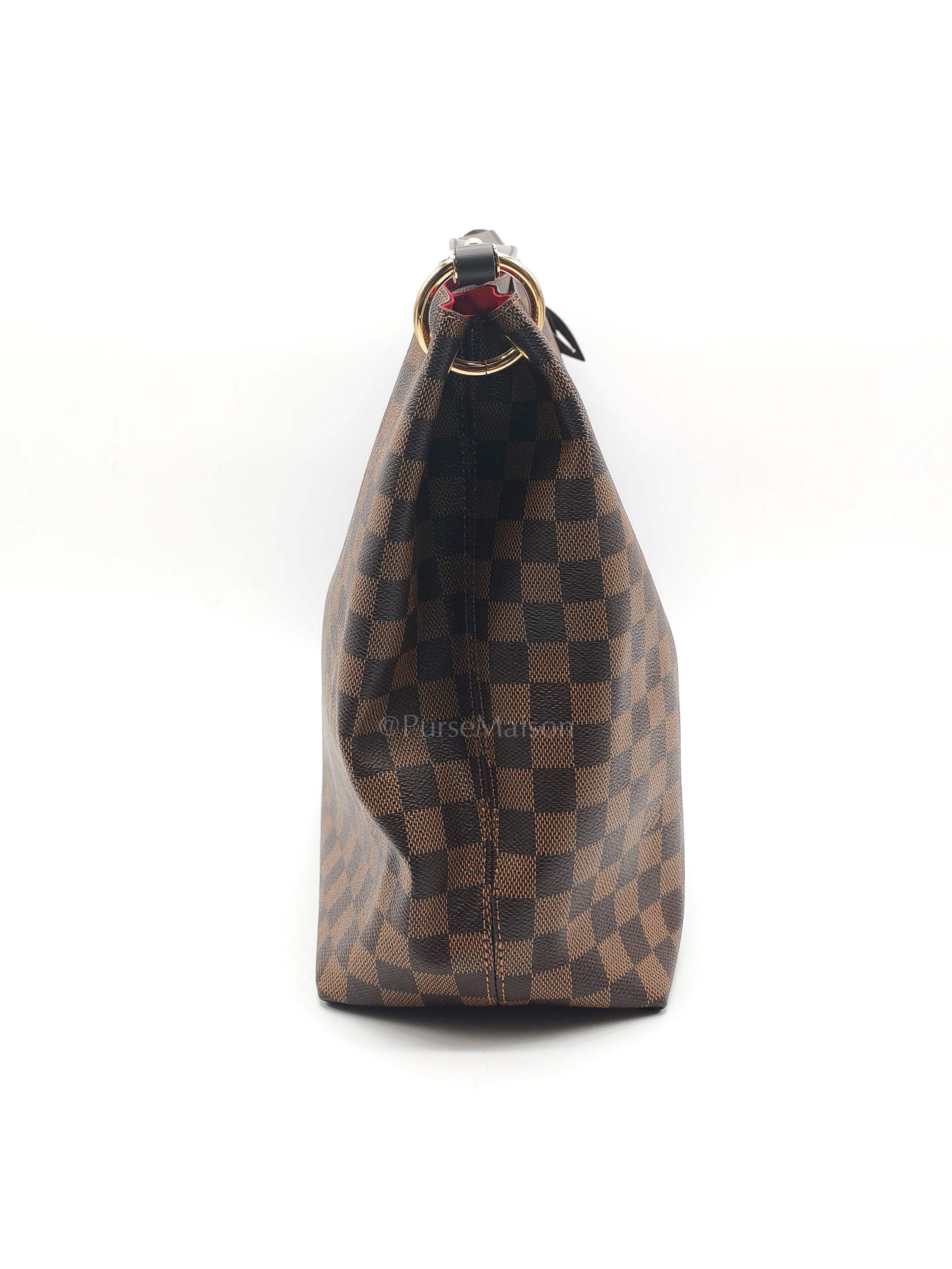 Gracefully MM in Damier Ebene Canvas (Microchip) | Purse Maison Luxury Bags Shop