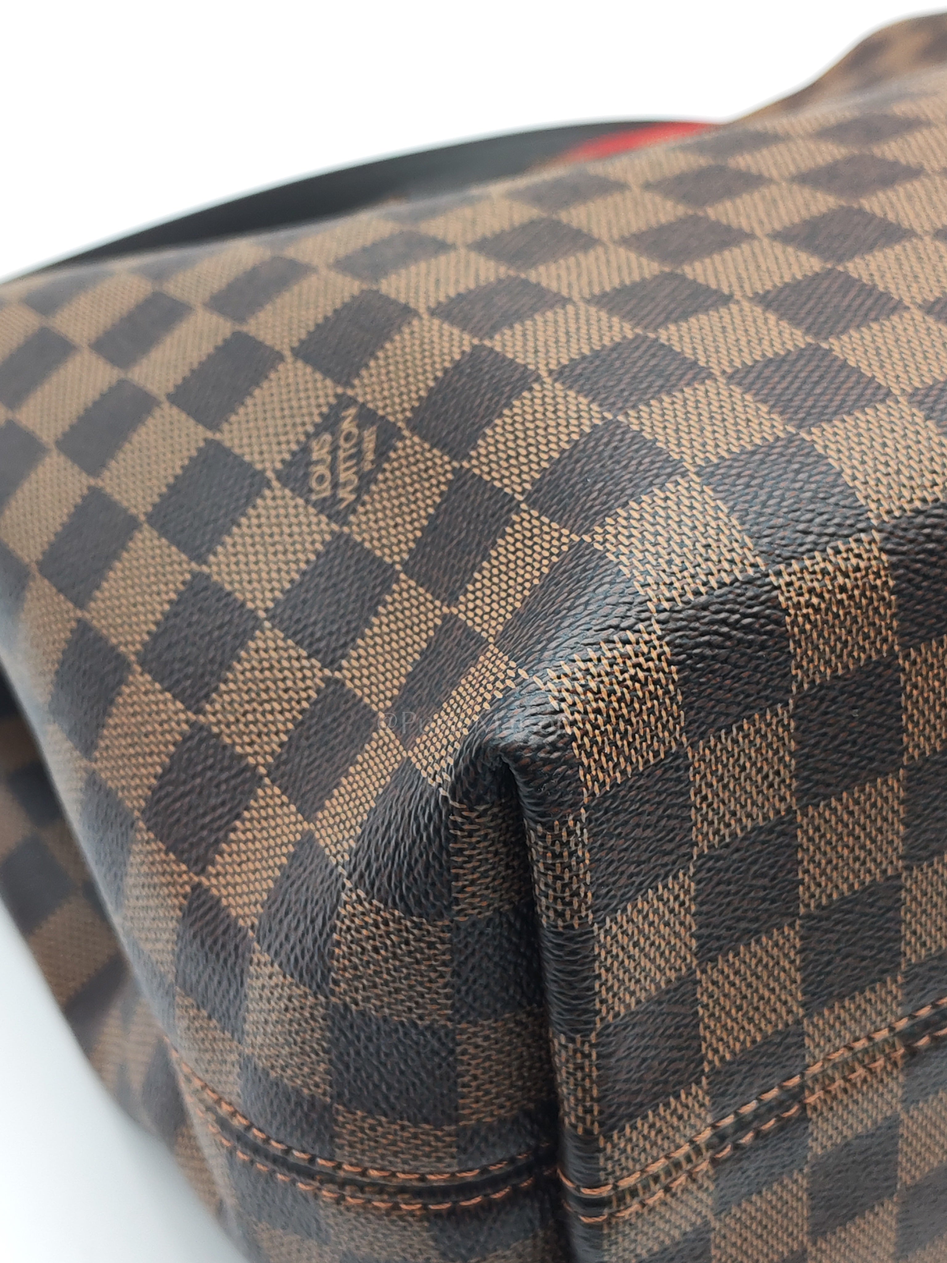 Gracefully MM in Damier Ebene Canvas (Microchip) | Purse Maison Luxury Bags Shop