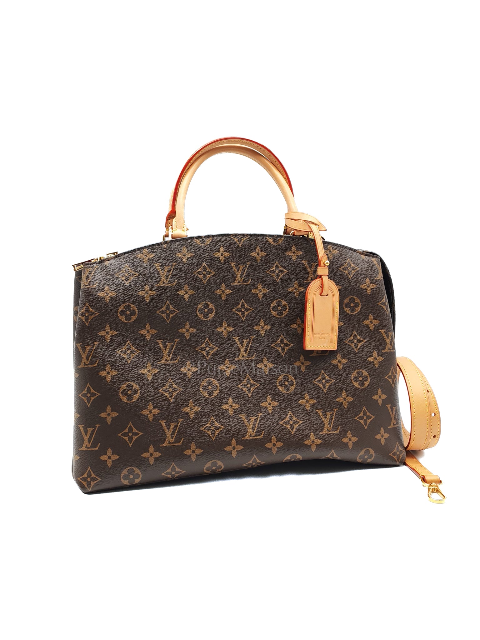 Grand Palais in Monogram Canvas Shoulder Bag (Microchip) | Purse Maison Luxury Bags Shop