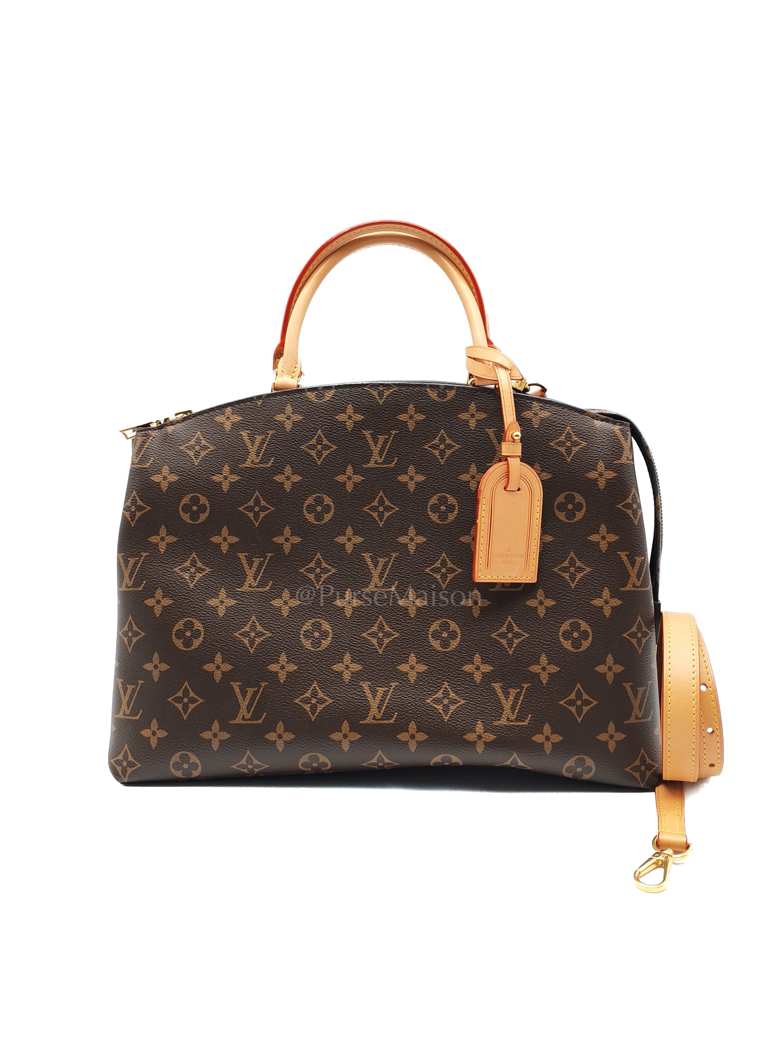 Grand Palais in Monogram Canvas Shoulder Bag (Microchip) | Purse Maison Luxury Bags Shop