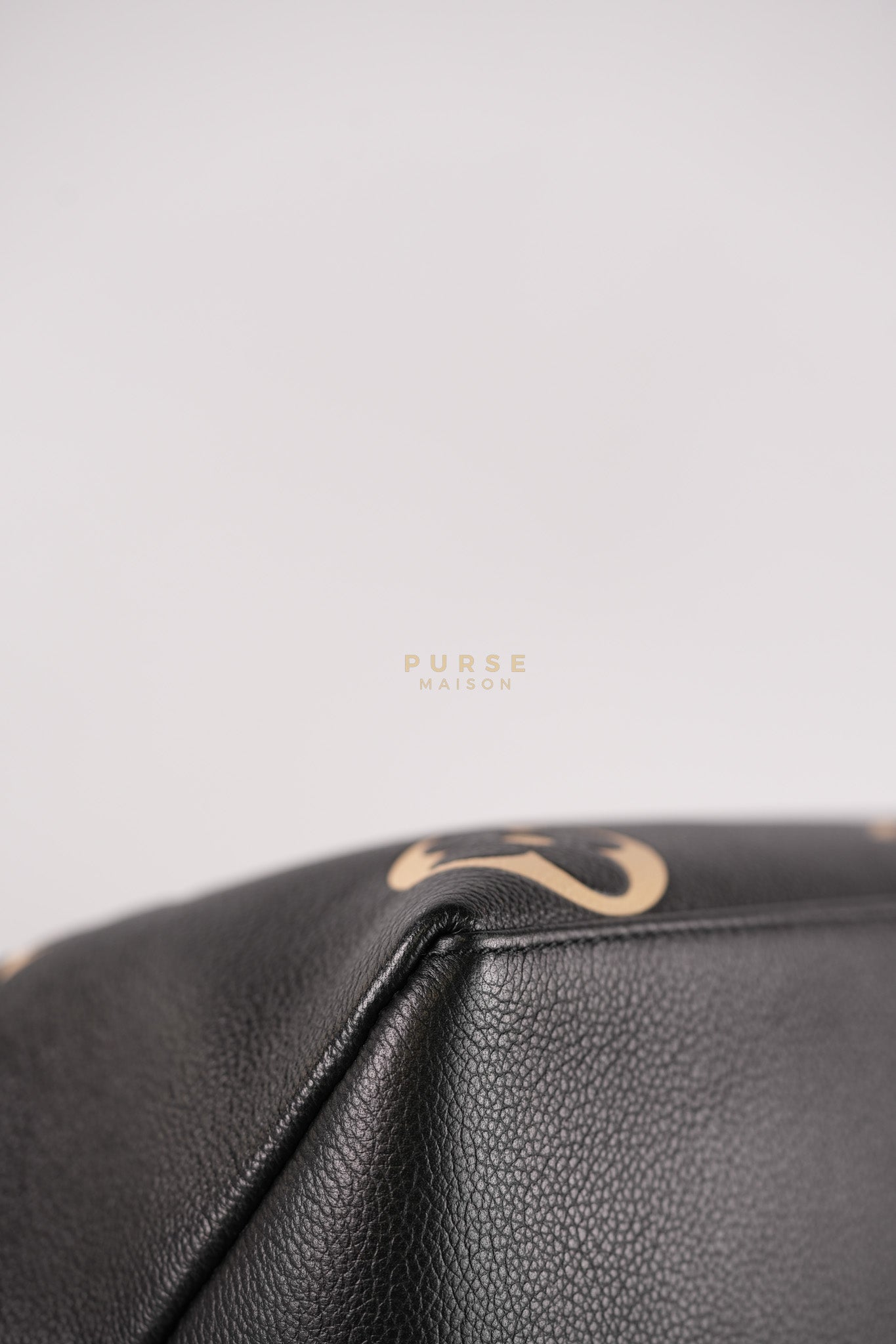 Grand Palais MM in Monogram Empreinte Leather Bicolor (Microchip) | Purse Maison Luxury Bags Shop