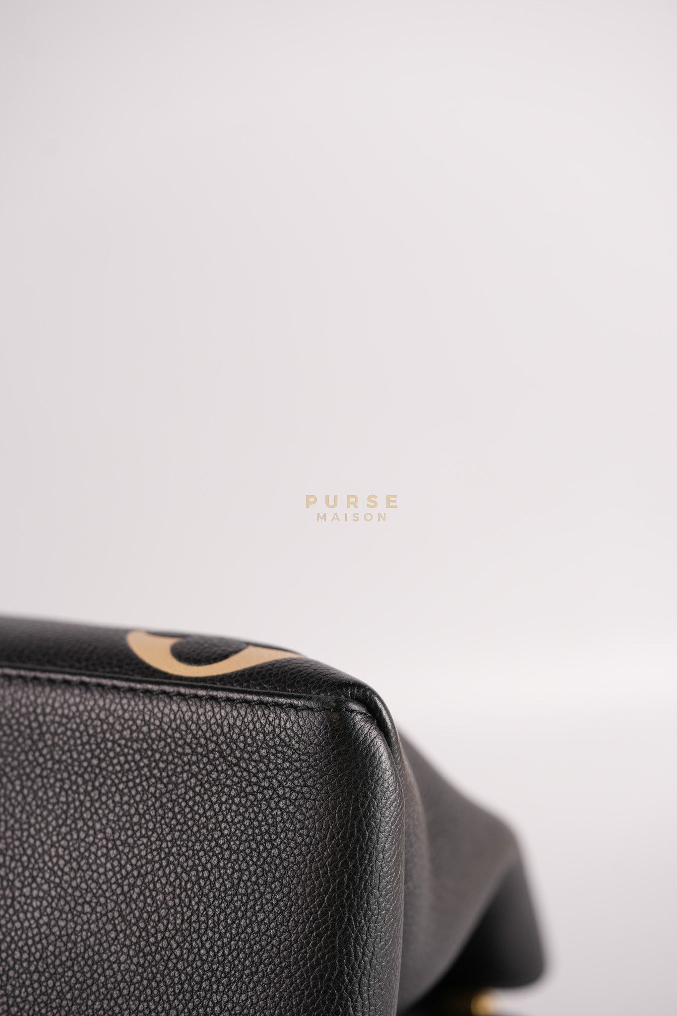 Grand Palais MM in Monogram Empreinte Leather Bicolor (Microchip) | Purse Maison Luxury Bags Shop