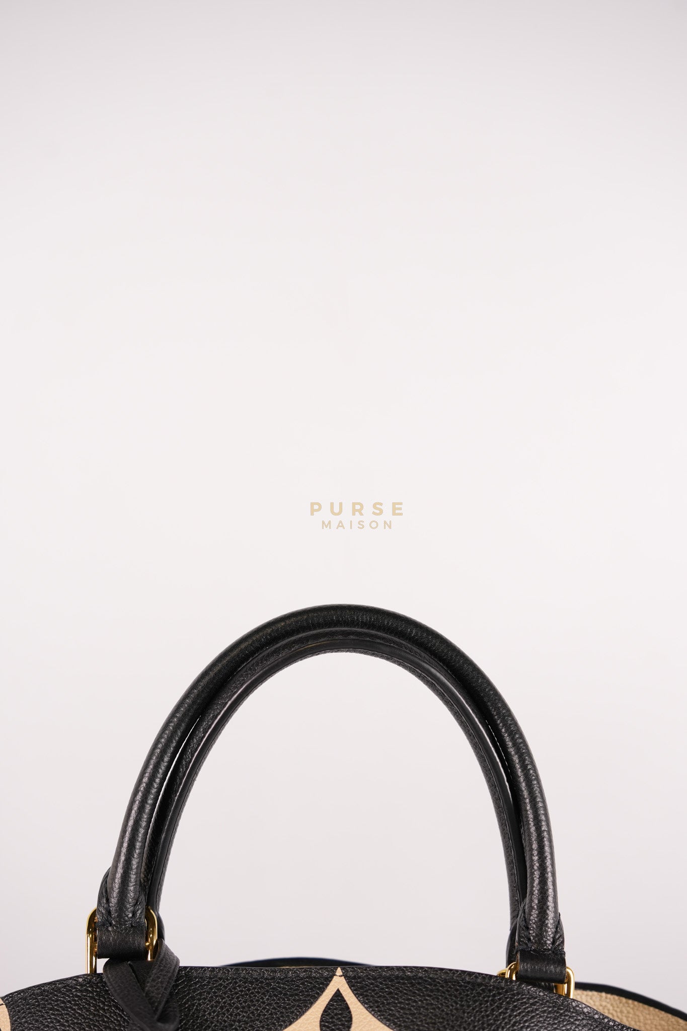 Grand Palais MM in Monogram Empreinte Leather Bicolor (Microchip) | Purse Maison Luxury Bags Shop