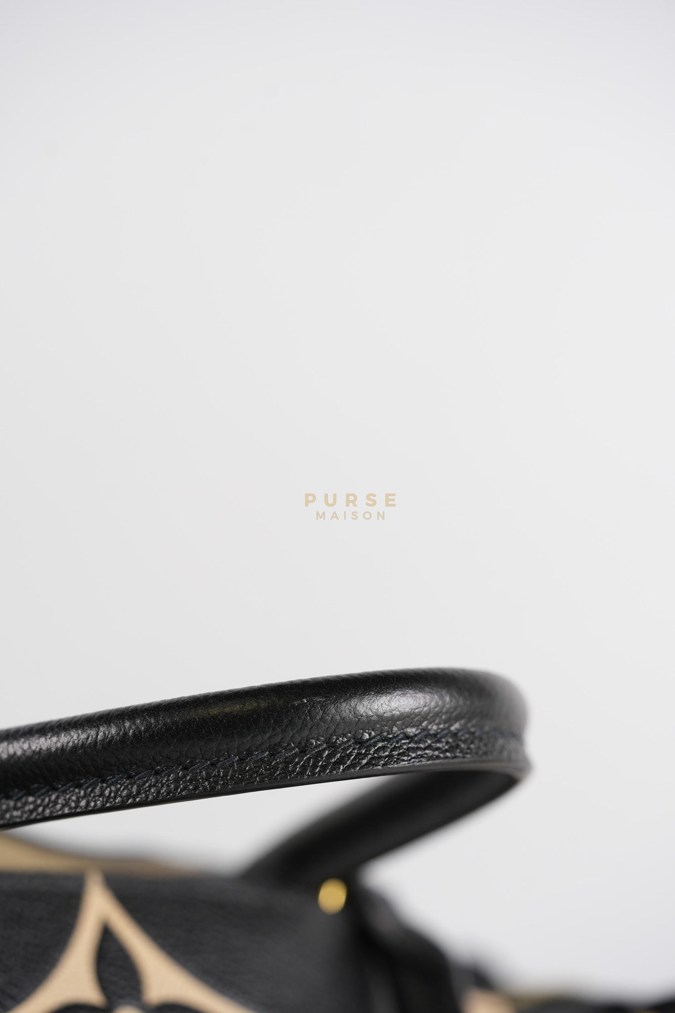 Grand Palais MM in Monogram Empreinte Leather Bicolor (Microchip) | Purse Maison Luxury Bags Shop