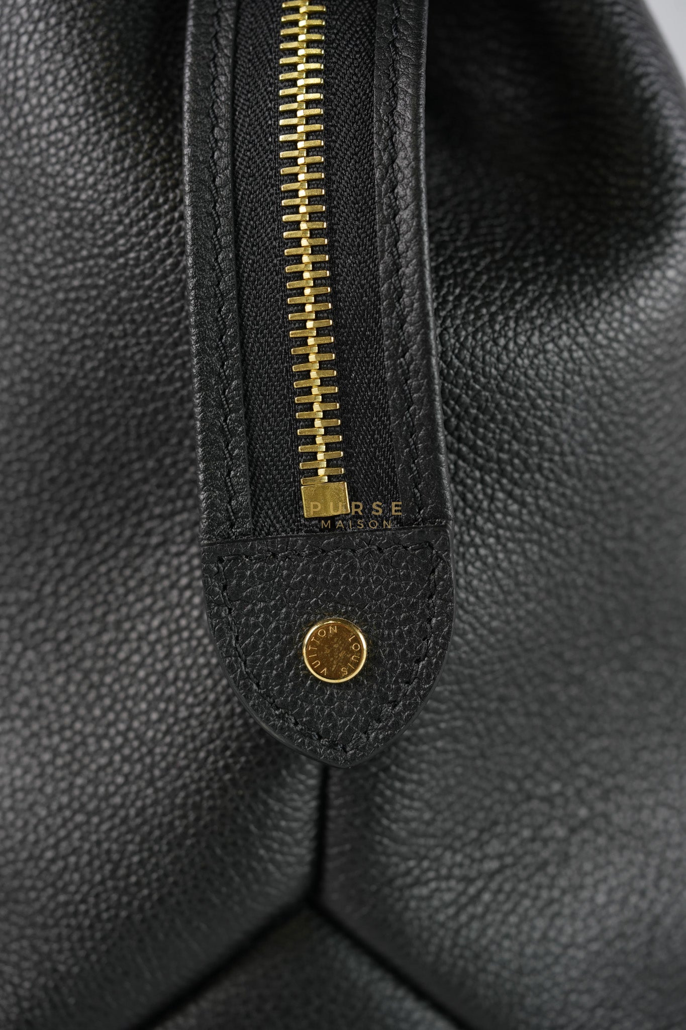 Grand Palais MM in Monogram Empreinte Leather Bicolor (Microchip) | Purse Maison Luxury Bags Shop