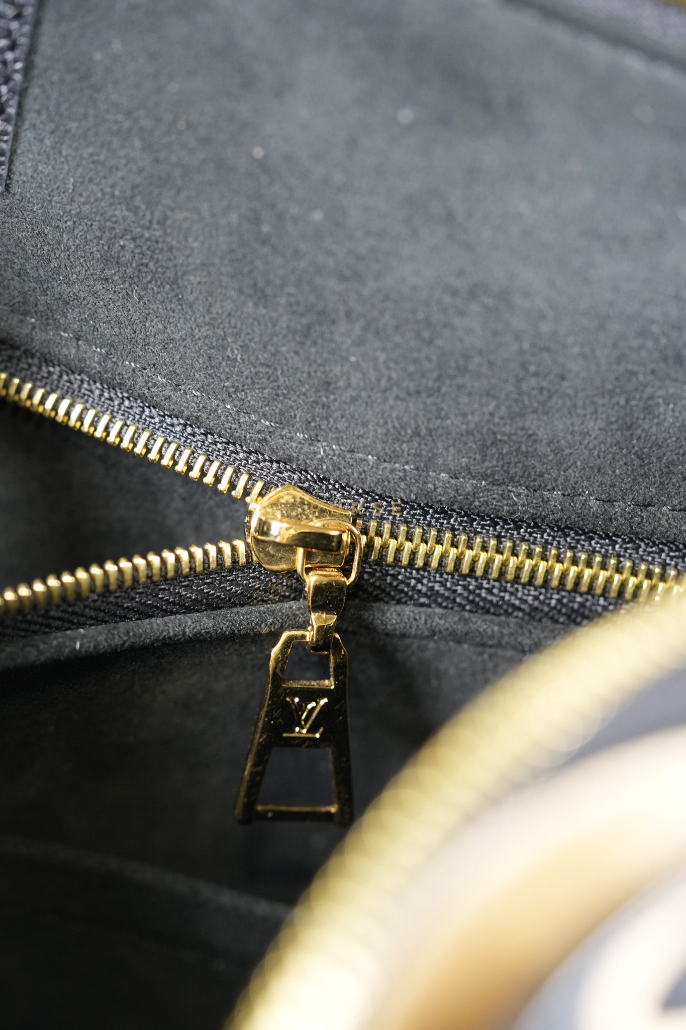 Grand Palais MM in Monogram Empreinte Leather Bicolor (Microchip) | Purse Maison Luxury Bags Shop