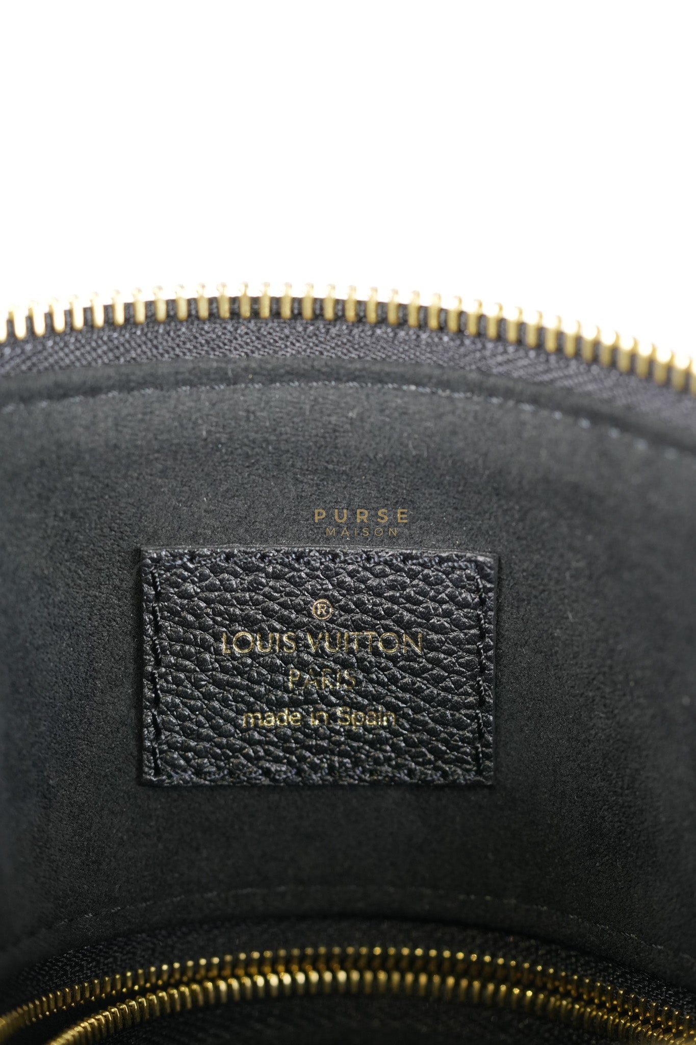 Grand Palais MM in Monogram Empreinte Leather Bicolor (Microchip) | Purse Maison Luxury Bags Shop