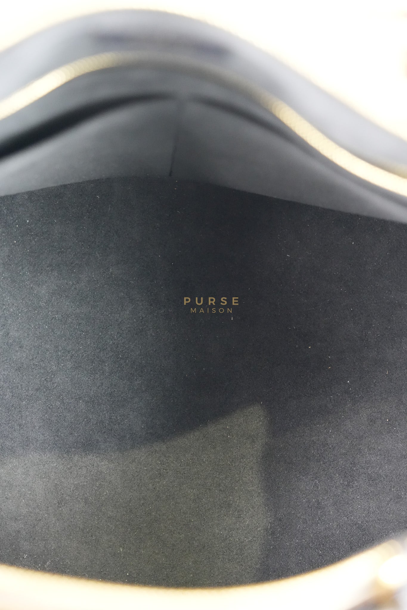 Grand Palais MM in Monogram Empreinte Leather Bicolor (Microchip) | Purse Maison Luxury Bags Shop