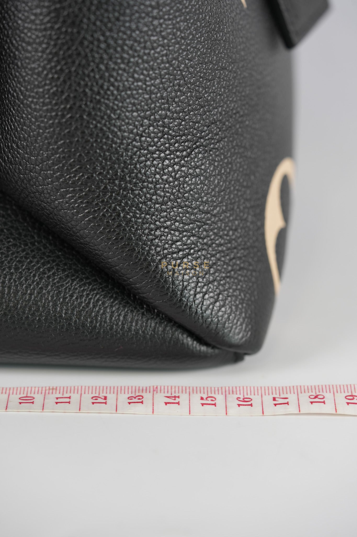 Grand Palais MM in Monogram Empreinte Leather Bicolor (Microchip) | Purse Maison Luxury Bags Shop