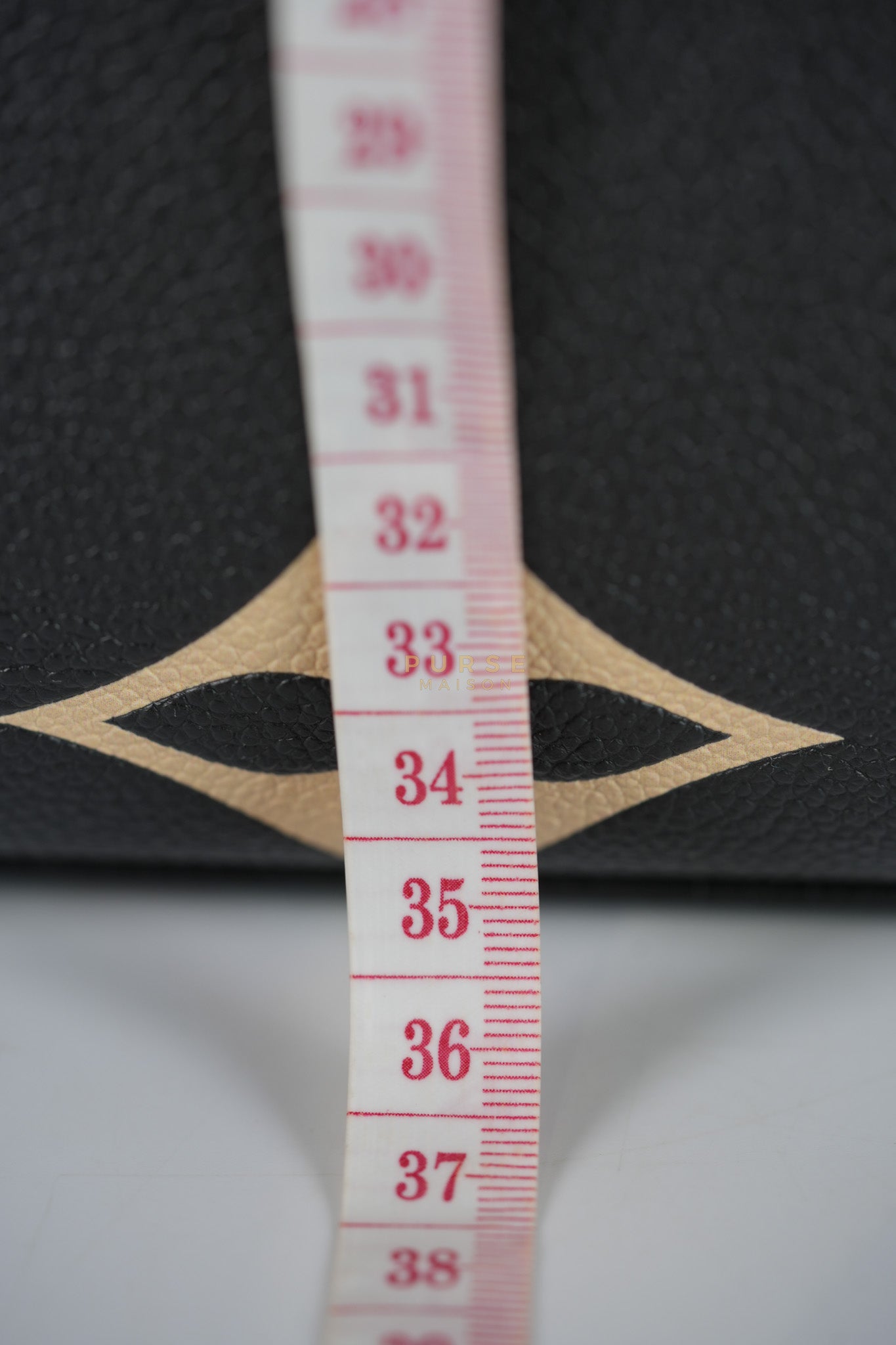 Grand Palais MM in Monogram Empreinte Leather Bicolor (Microchip) | Purse Maison Luxury Bags Shop