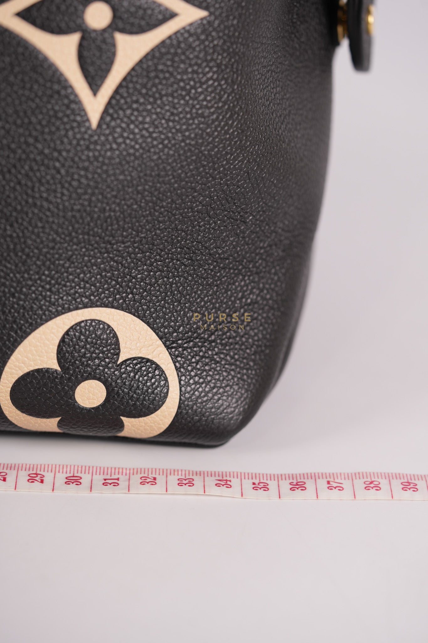 Grand Palais MM in Monogram Empreinte Leather Bicolor (Microchip) | Purse Maison Luxury Bags Shop