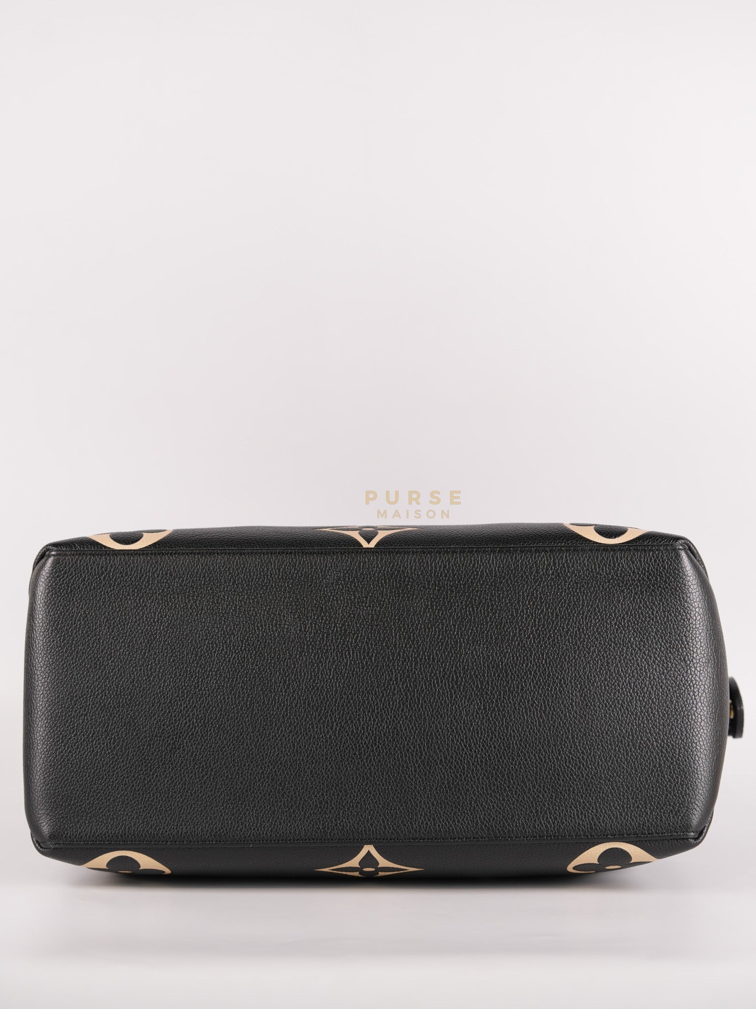 Grand Palais MM in Monogram Empreinte Leather Bicolor (Microchip) | Purse Maison Luxury Bags Shop