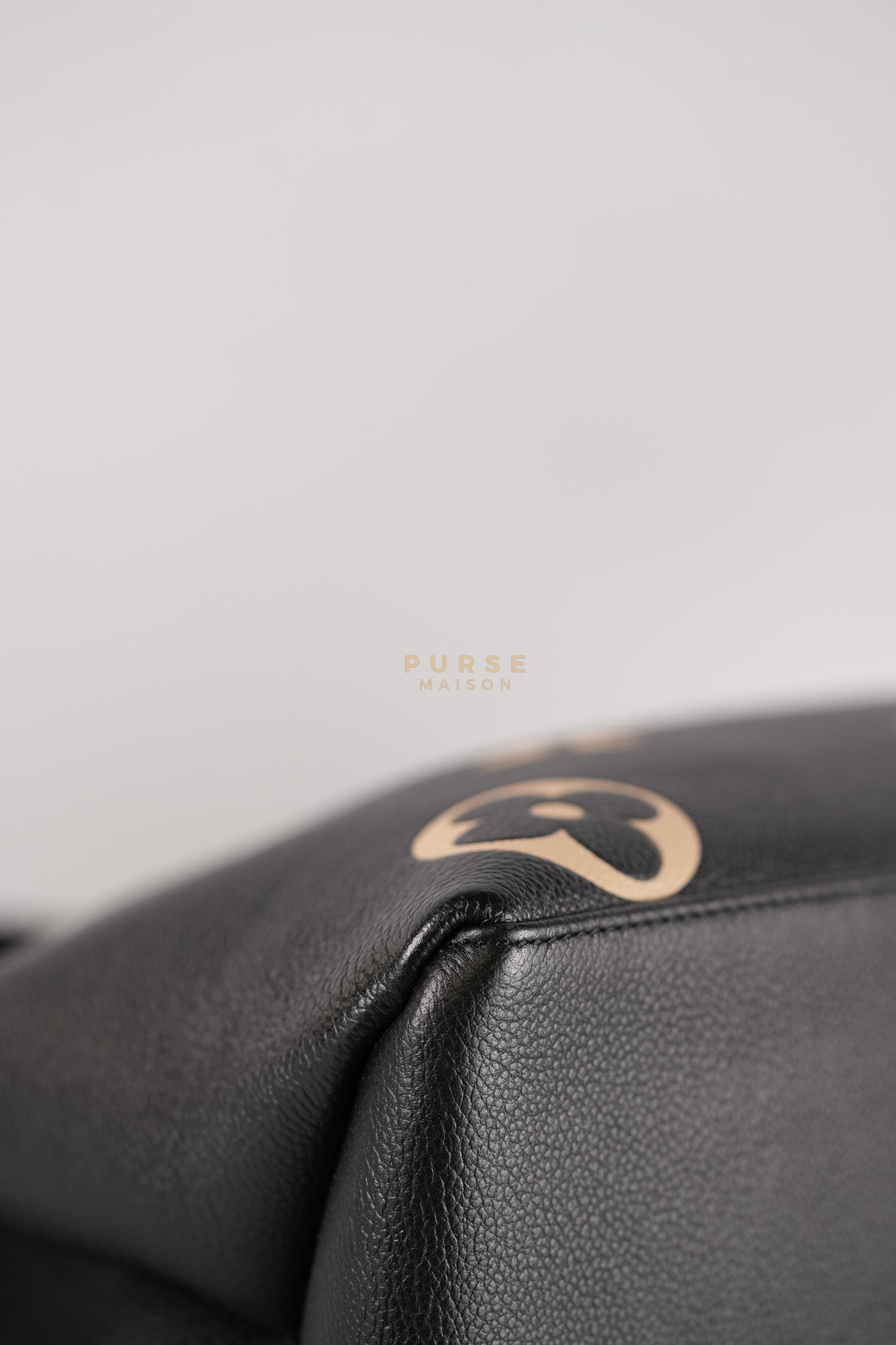 Grand Palais MM in Monogram Empreinte Leather Bicolor (Microchip) | Purse Maison Luxury Bags Shop