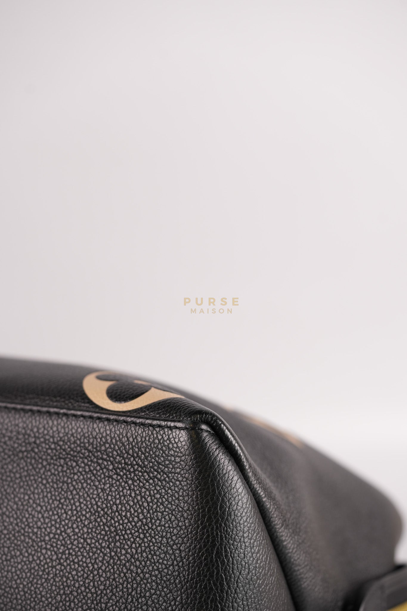 Grand Palais MM in Monogram Empreinte Leather Bicolor (Microchip) | Purse Maison Luxury Bags Shop