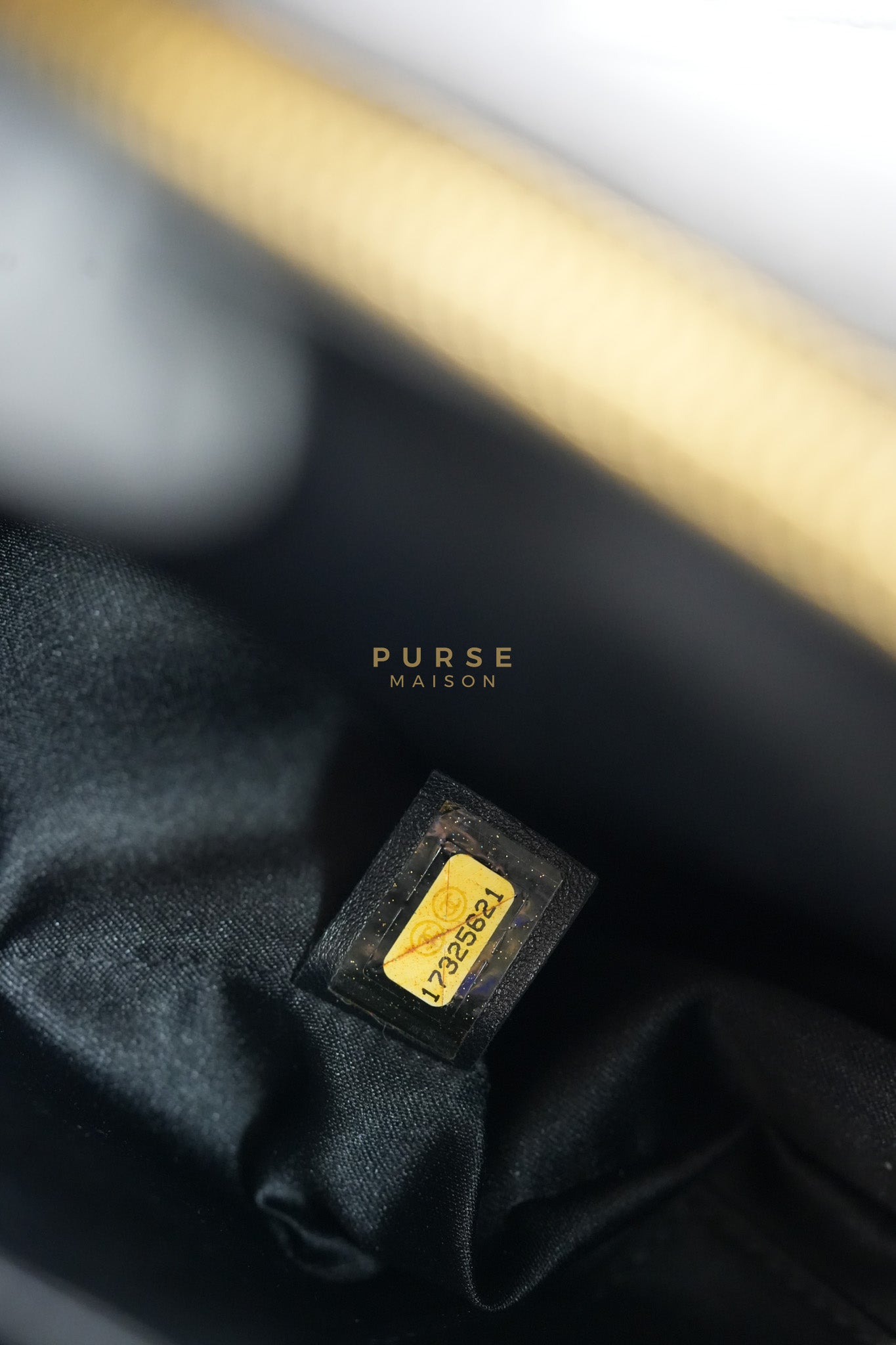 Grand Shopping Tote Bag (GST) in Black Caviar Leather & Gold Hardware Series 17 | Purse Maison Luxury Bags Shop