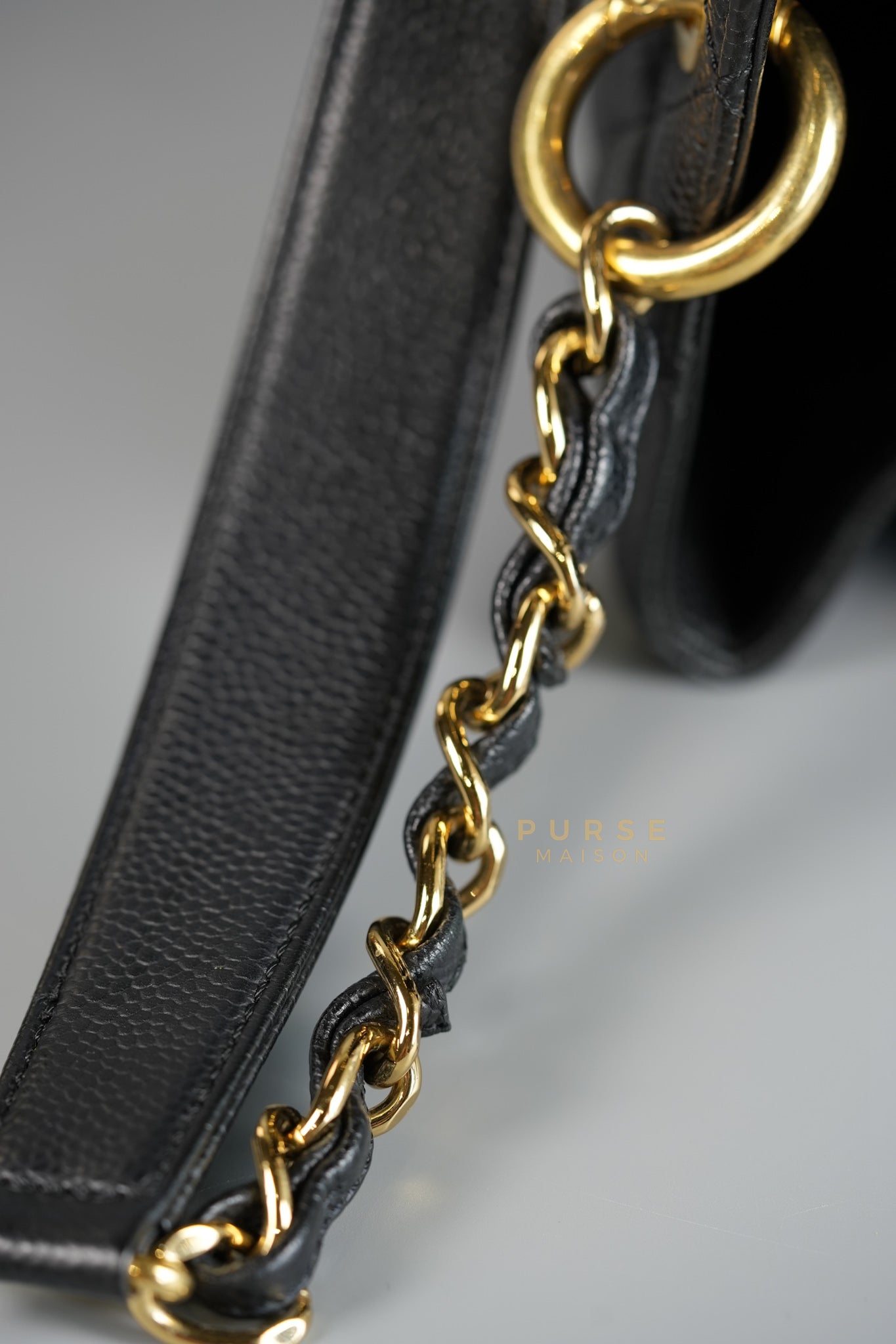 Grand Shopping Tote (GST) Bag in Gold Hardware Series 19 | Purse Maison Luxury Bags Shop