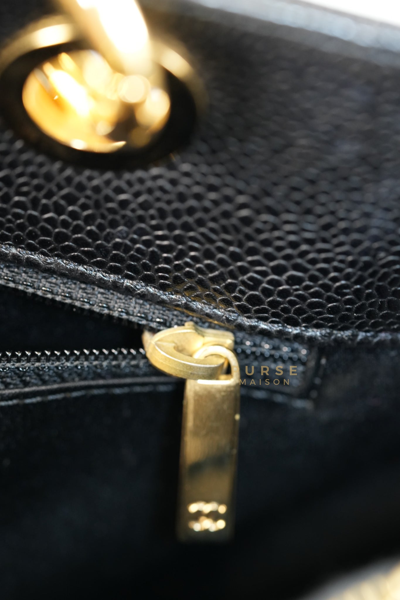 Grand Shopping Tote (GST) Bag in Gold Hardware Series 20 | Purse Maison Luxury Bags Shop