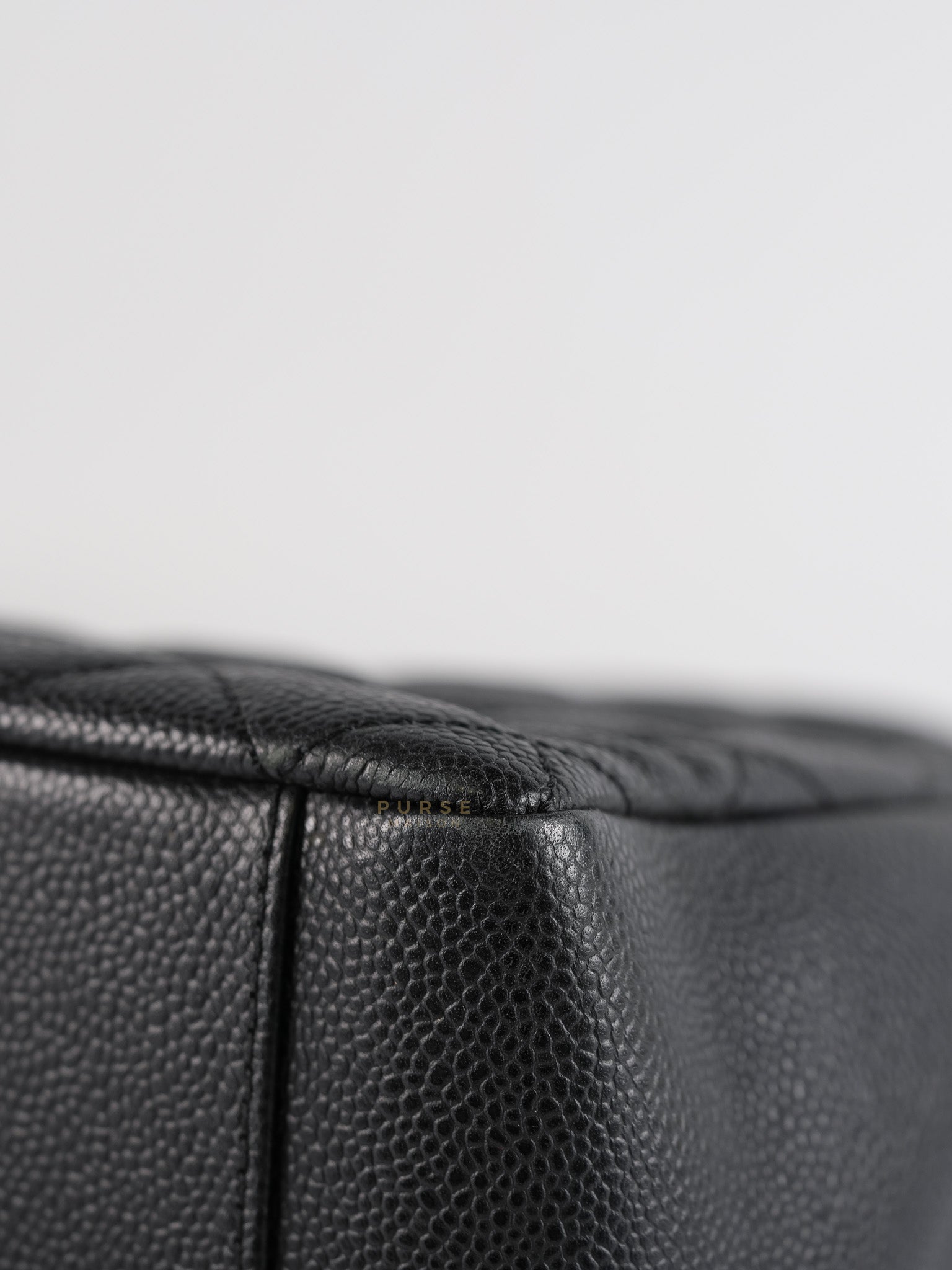 Grand Shopping Tote (GST) Caviar Calfskin in Gold Hardware Series 15 | Purse Maison Luxury Bags Shop