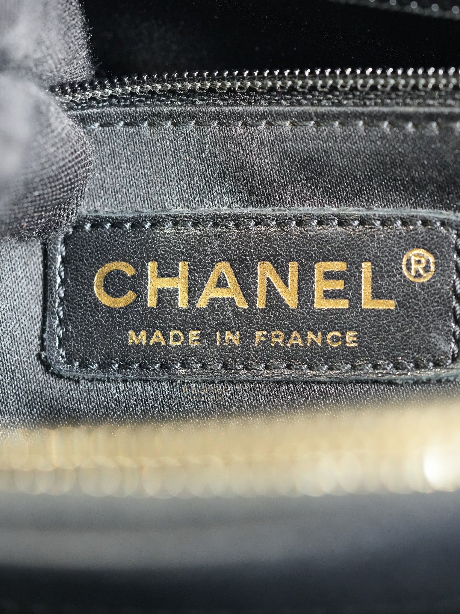 Grand Shopping Tote (GST) Caviar Calfskin in Gold Hardware Series 15 | Purse Maison Luxury Bags Shop