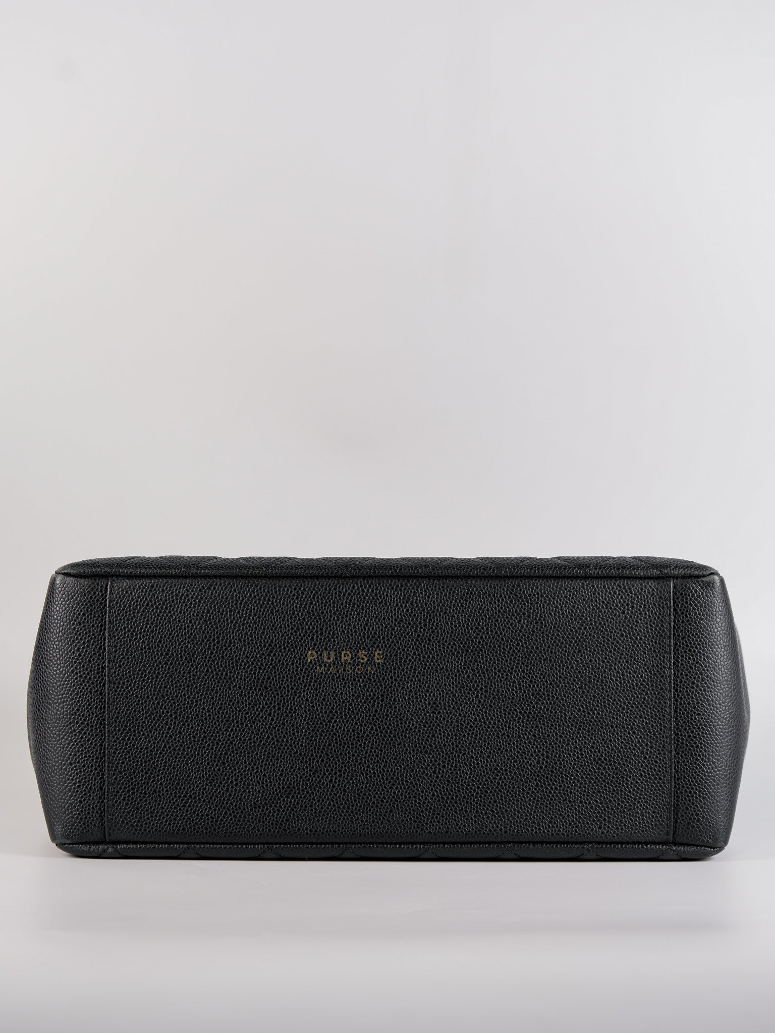 Grand Shopping Tote (GST) Caviar Calfskin in Gold Hardware Series 15 | Purse Maison Luxury Bags Shop