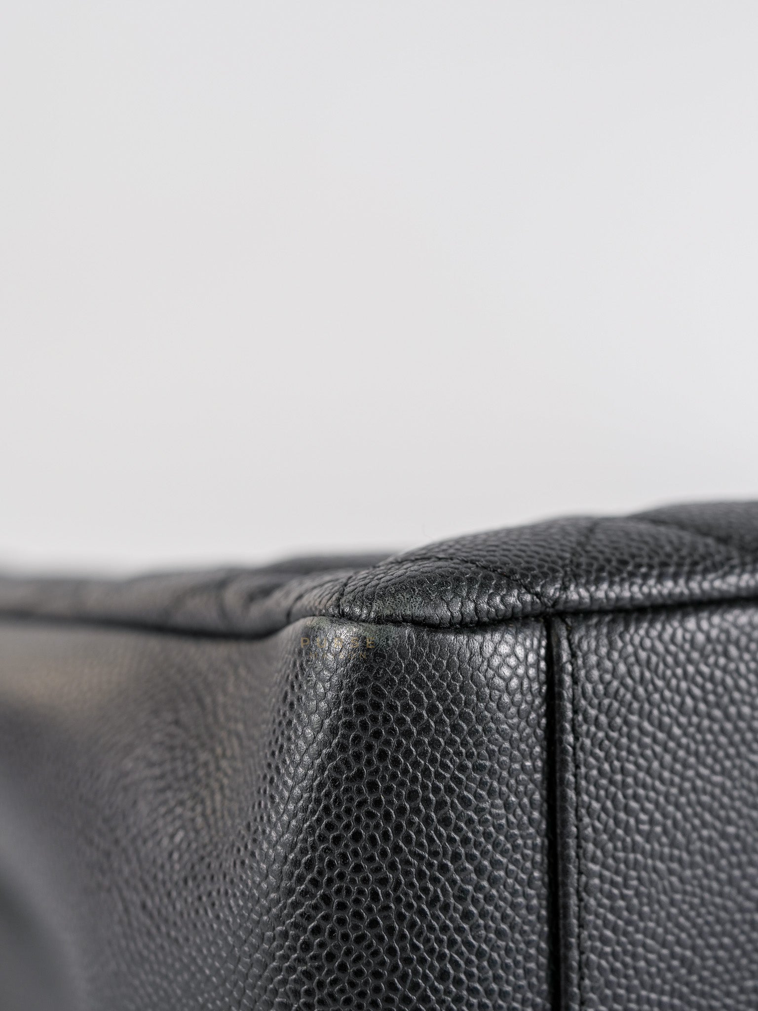 Grand Shopping Tote (GST) Caviar Calfskin in Gold Hardware Series 15 | Purse Maison Luxury Bags Shop