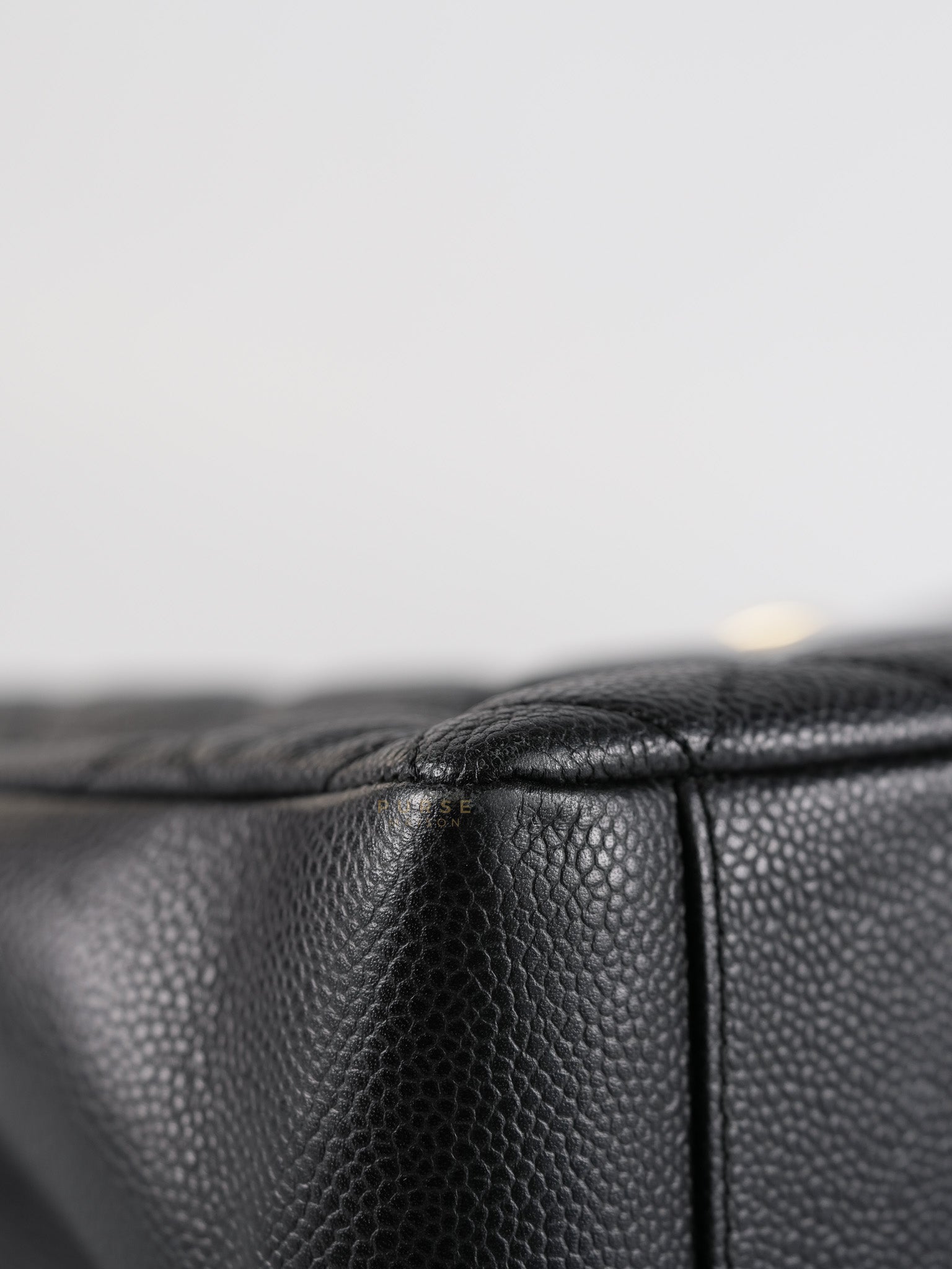 Grand Shopping Tote (GST) Caviar Calfskin in Gold Hardware Series 15 | Purse Maison Luxury Bags Shop