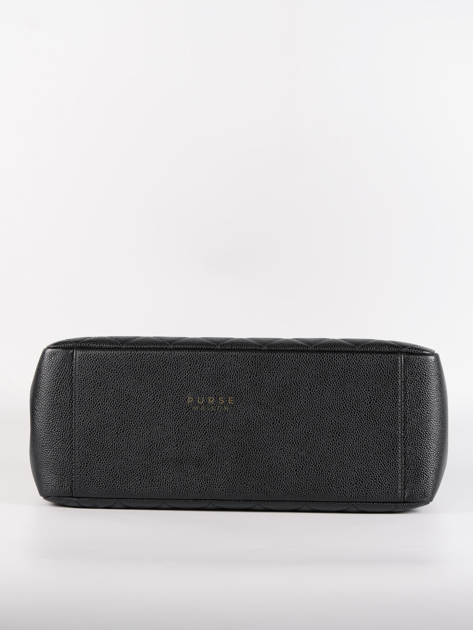 Grand Shopping Tote (GST) Caviar Calfskin in Gold Hardware Series 18 | Purse Maison Luxury Bags Shop
