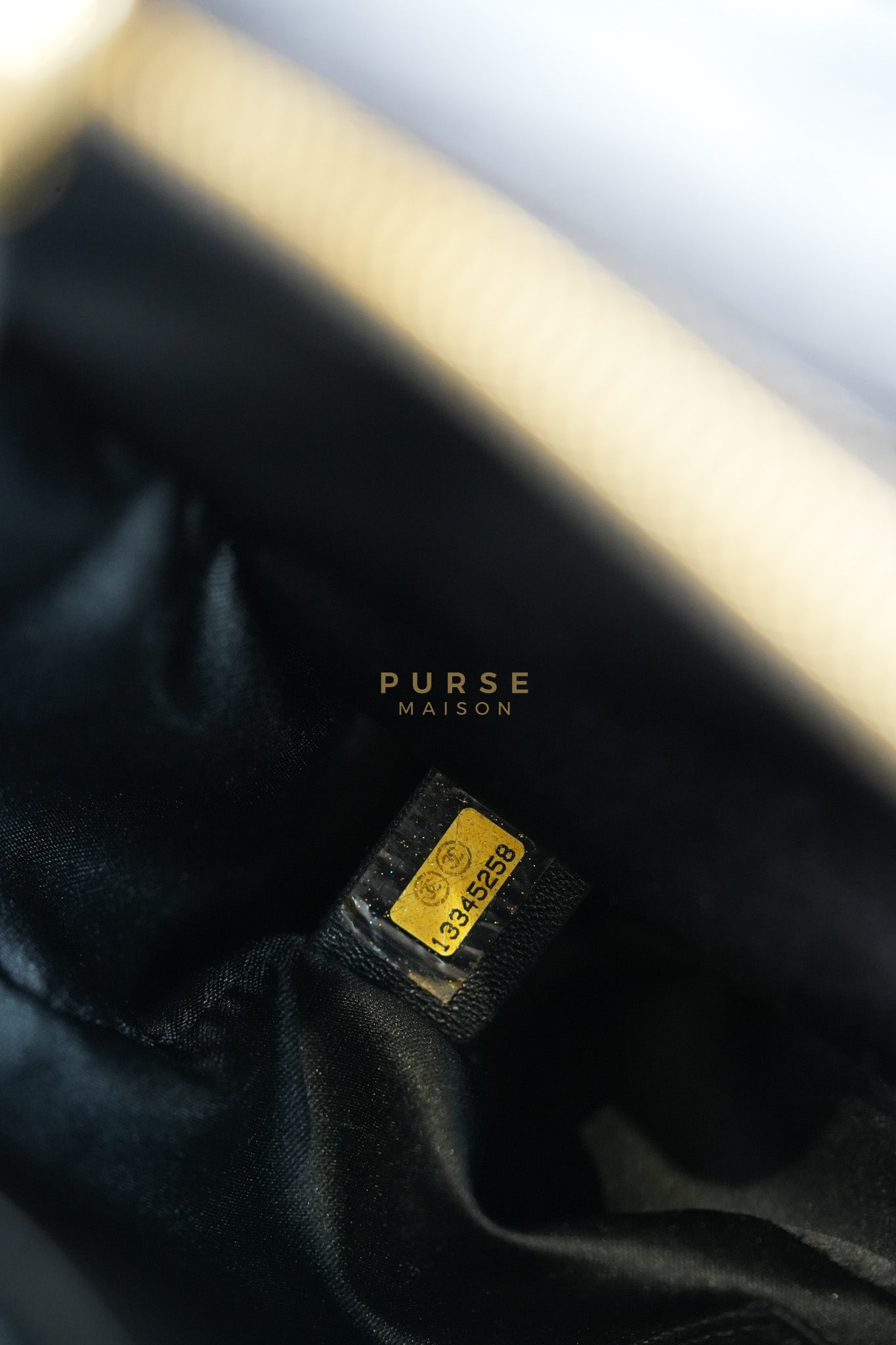 Grand Shopping Tote(GST) in Black Caviar Leather Gold Hardware (Series 13/58) | Purse Maison Luxury Bags Shop