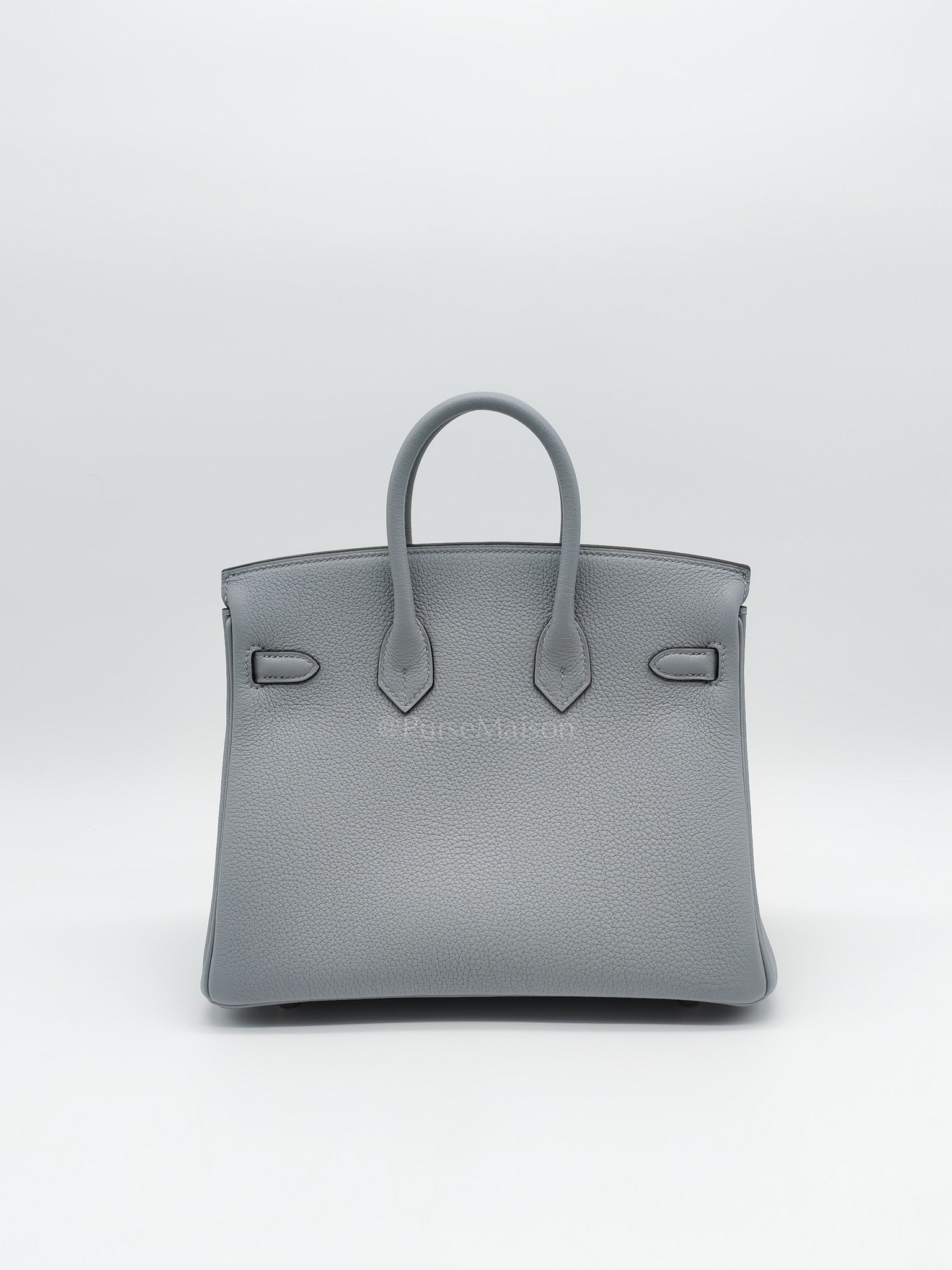 Birkin 25 in Gris Pantin Togo Leather & Palladium Hardware Stamp K(2025)