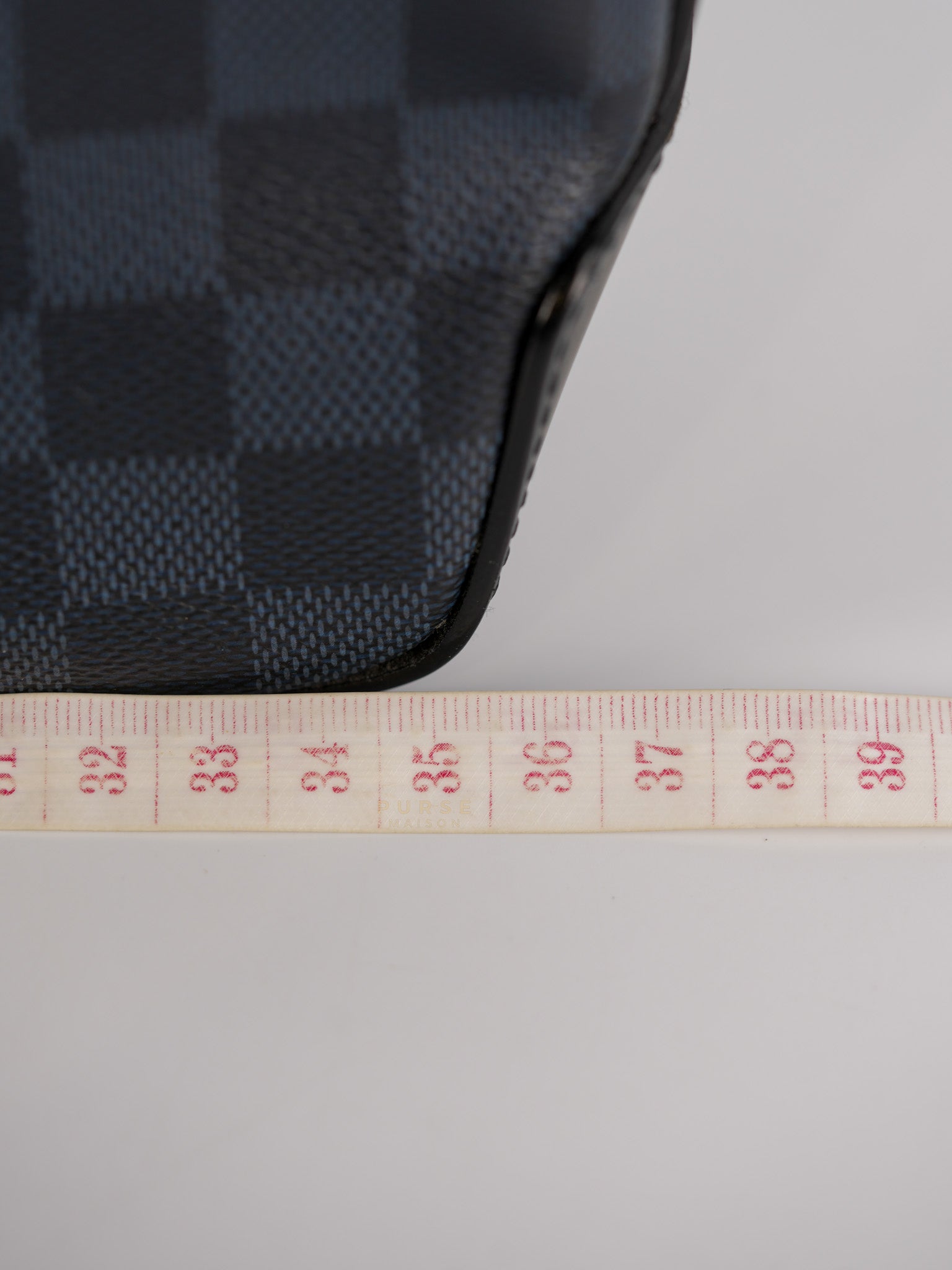 Greenwich Messenger Bag in Damier Cobalt Canvas (Date Code: DR1174) | Purse Maison Luxury Bags Shop