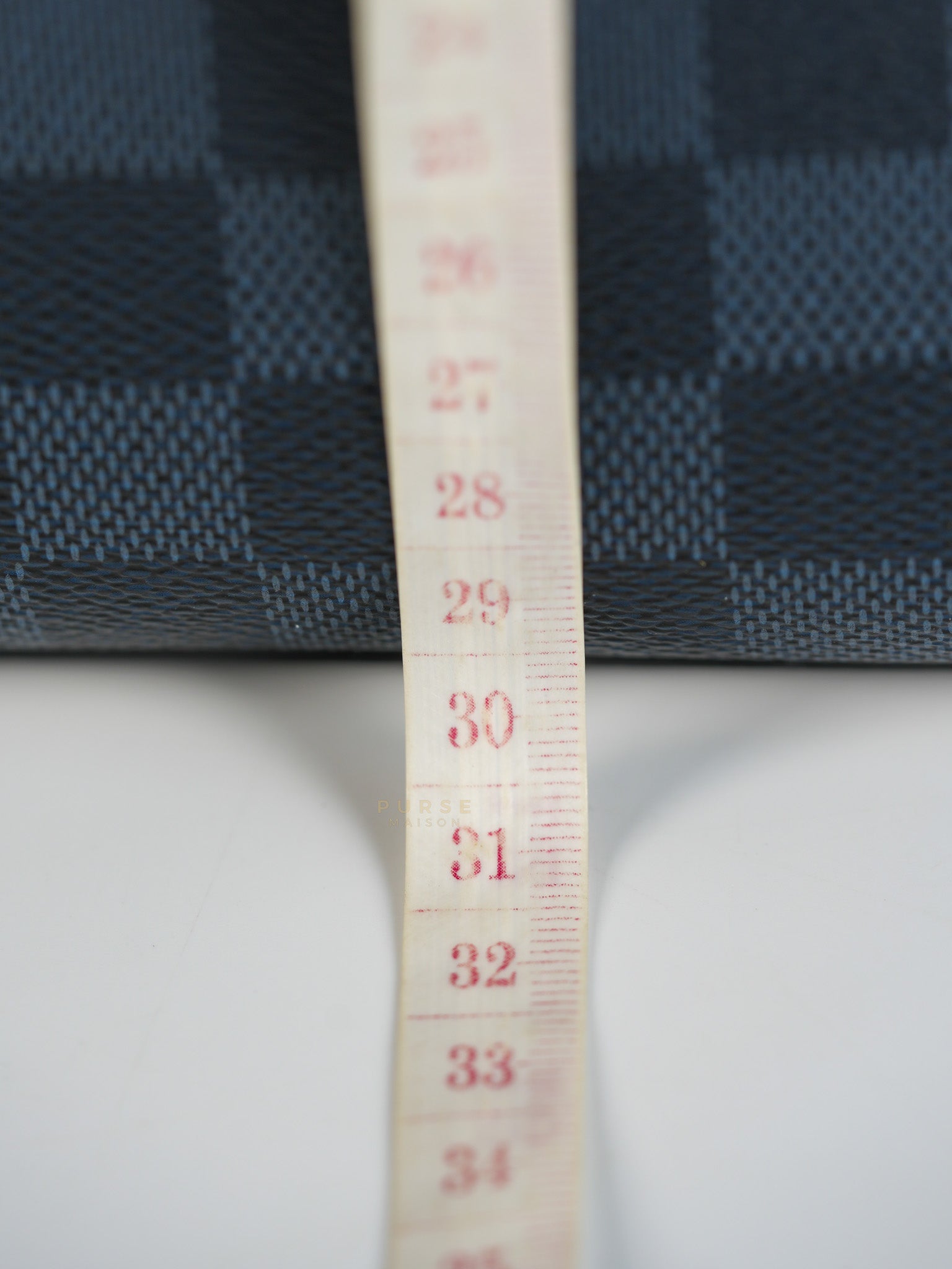 Greenwich Messenger Bag in Damier Cobalt Canvas (Date Code: DR1174) | Purse Maison Luxury Bags Shop