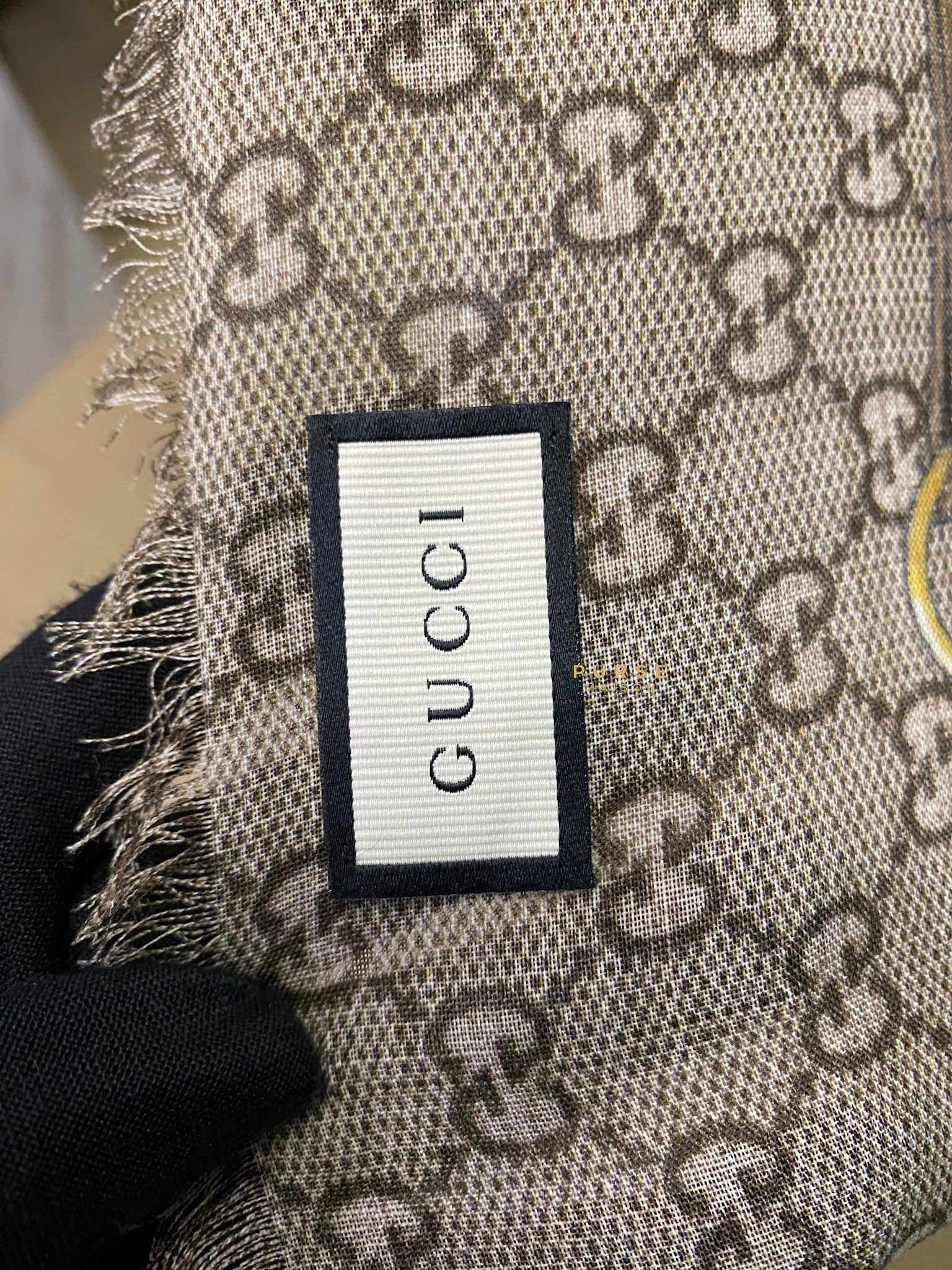 Gucci Big Panshie Sapphire/Beige (140 x 140cm)