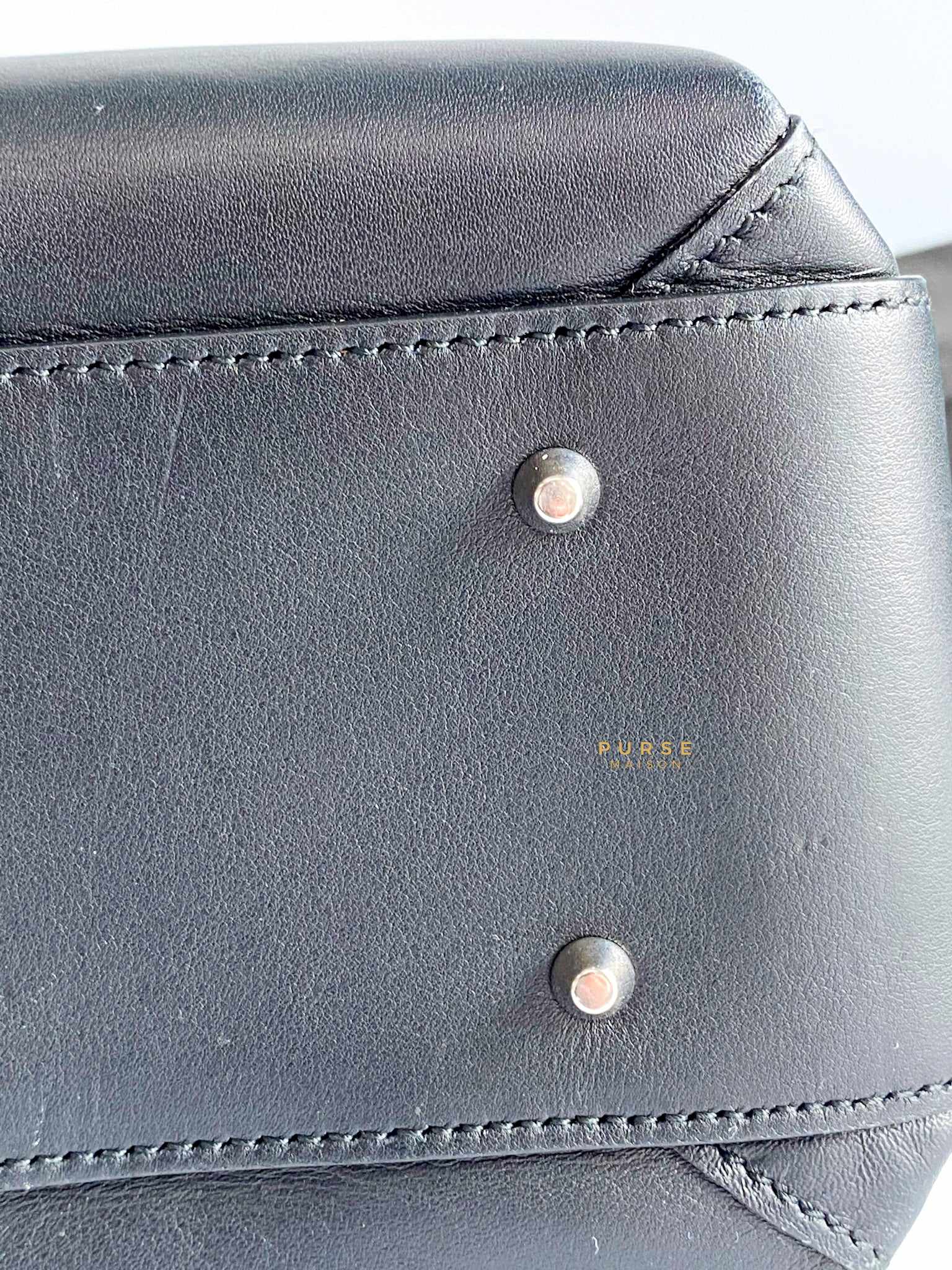 Gucci Black Interlocking Leather Bag