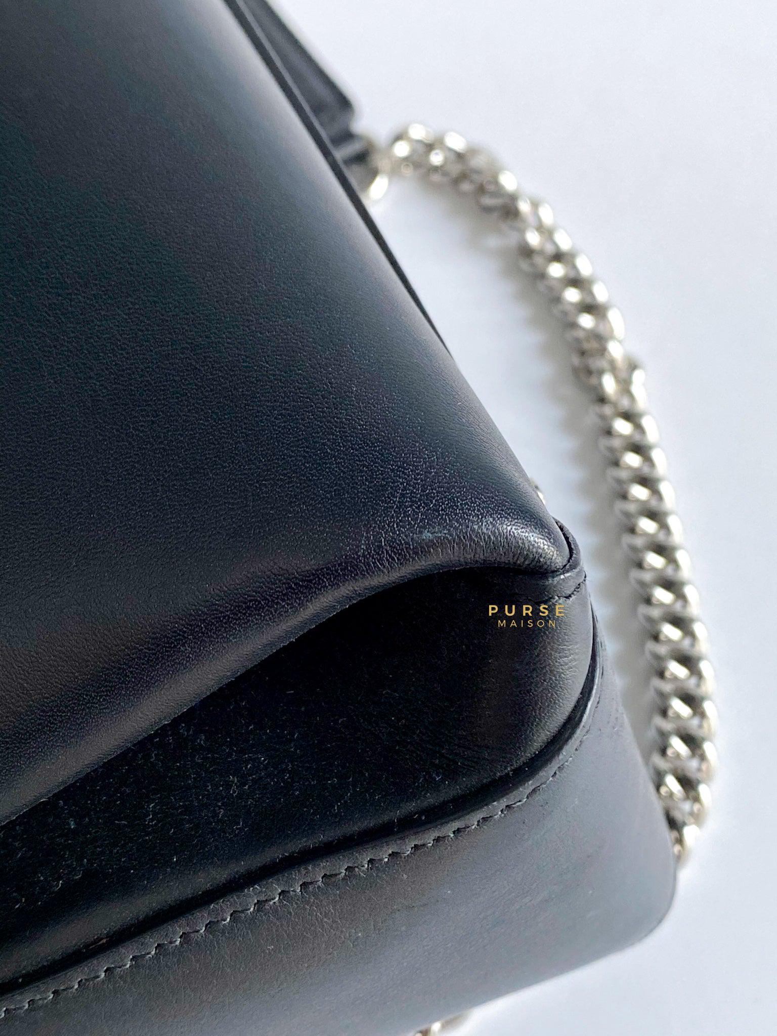 Gucci Black Interlocking Leather Bag