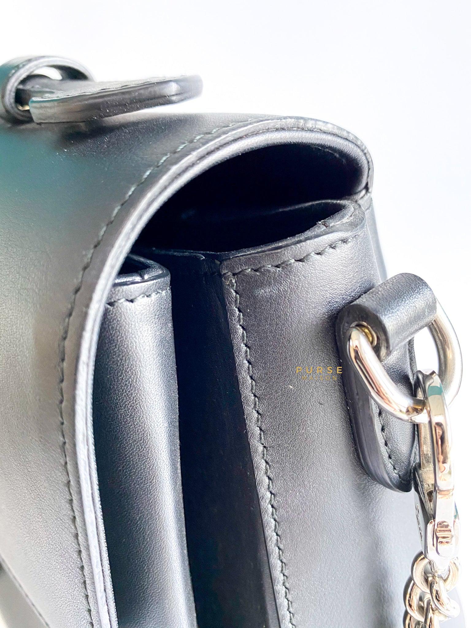 Gucci Black Interlocking Leather Bag