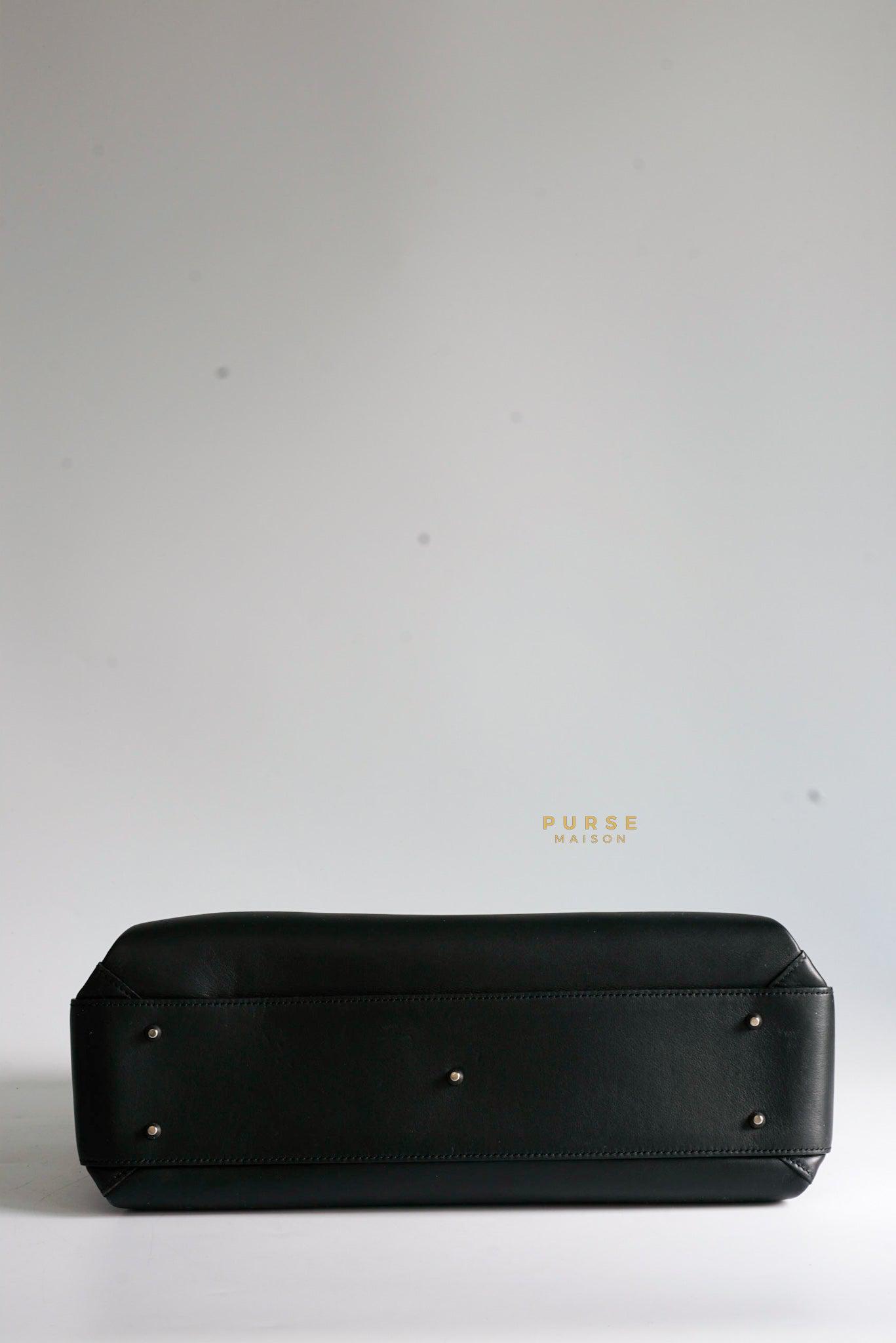 Gucci Black Interlocking Leather Bag