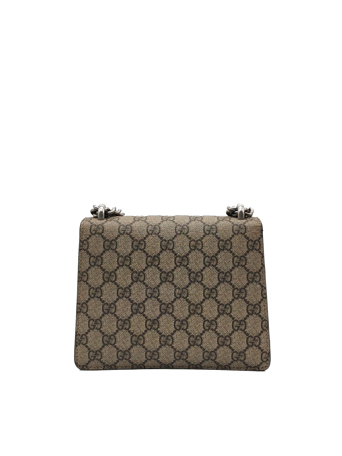 Gucci Dionysus Mini Shoulder Bag in Monogram GG Supreme Canvas | Purse Maison Luxury Bags Shop