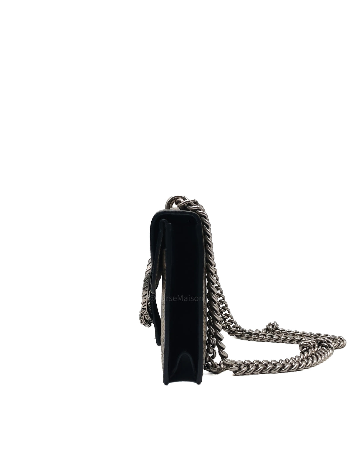 Gucci Dionysus Mini Shoulder Bag in Monogram GG Supreme Canvas | Purse Maison Luxury Bags Shop