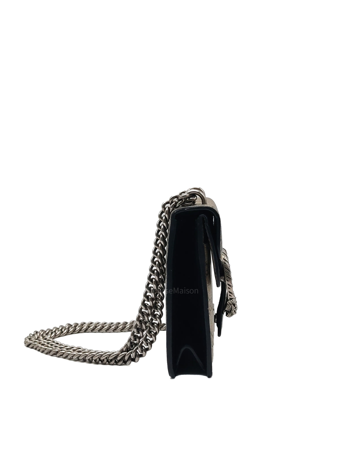 Gucci Dionysus Mini Shoulder Bag in Monogram GG Supreme Canvas | Purse Maison Luxury Bags Shop
